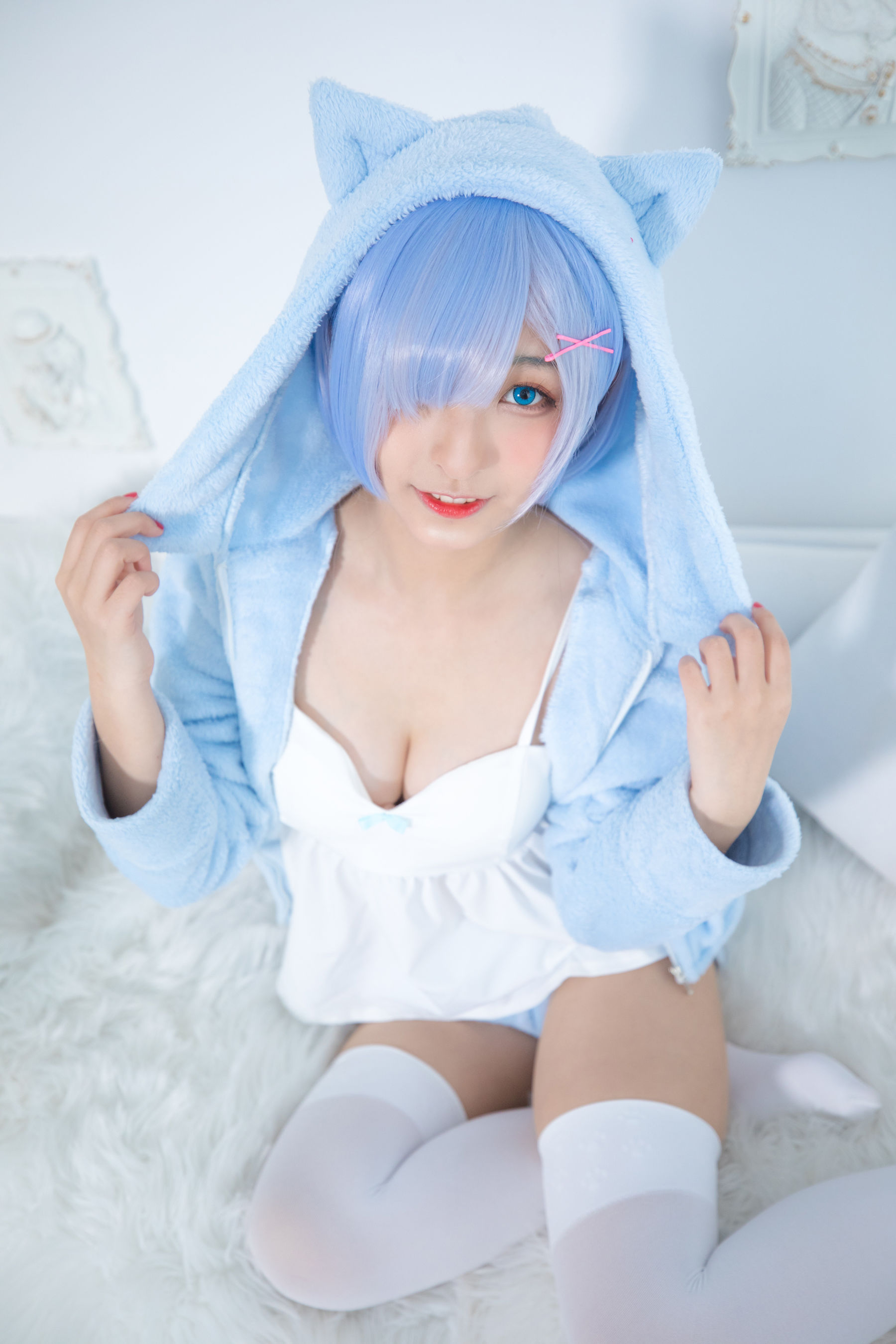 二次元美女古川kagura 蕾姆