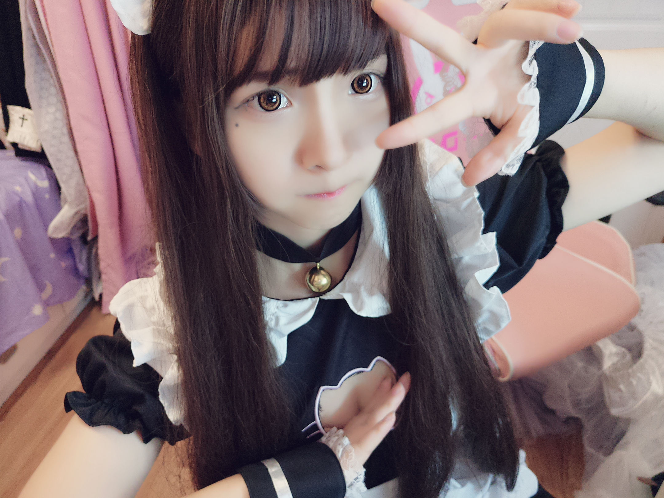 二次元美女古川kagura 女仆