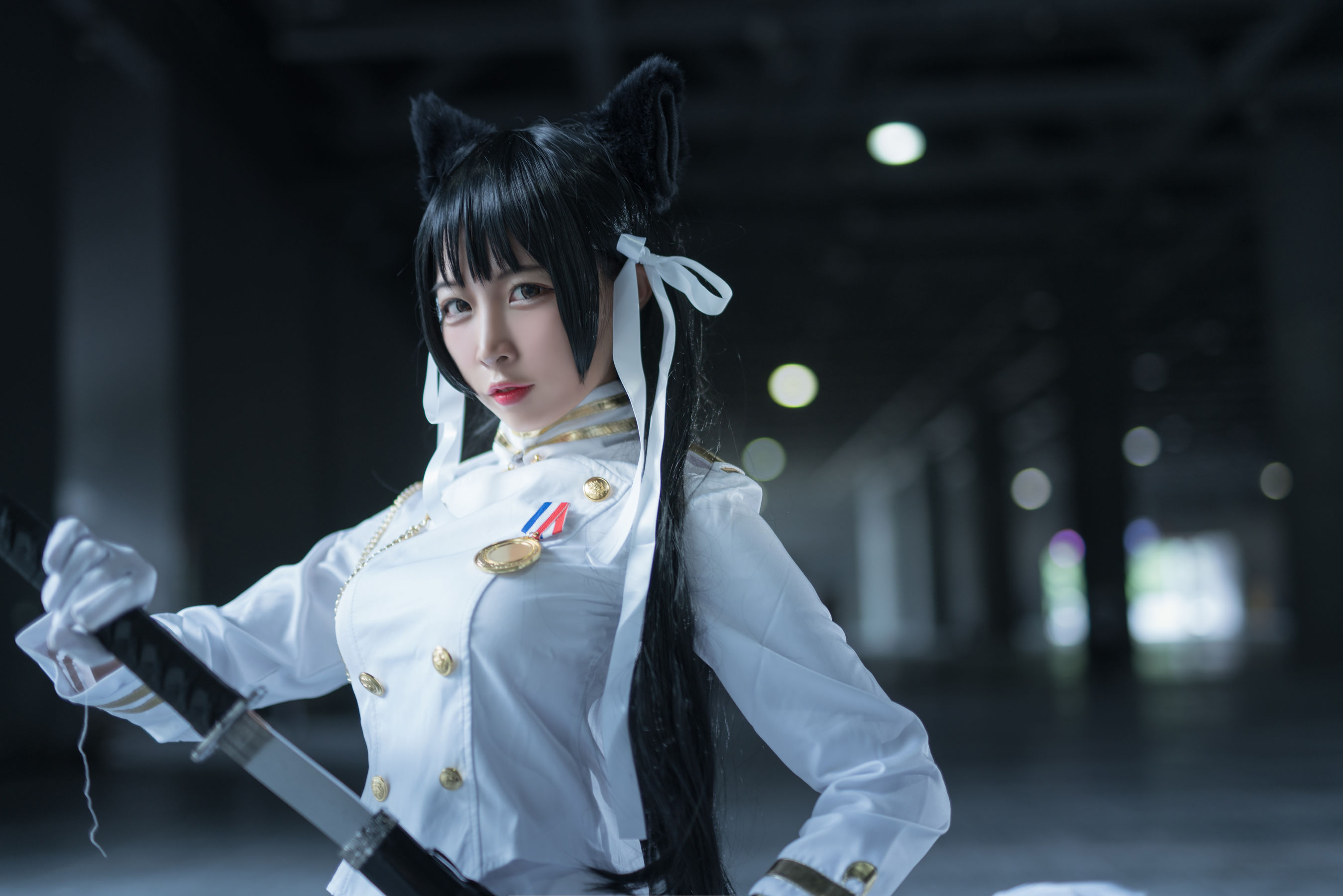 动漫博主九曲Jean 碧蓝航线 獒犬