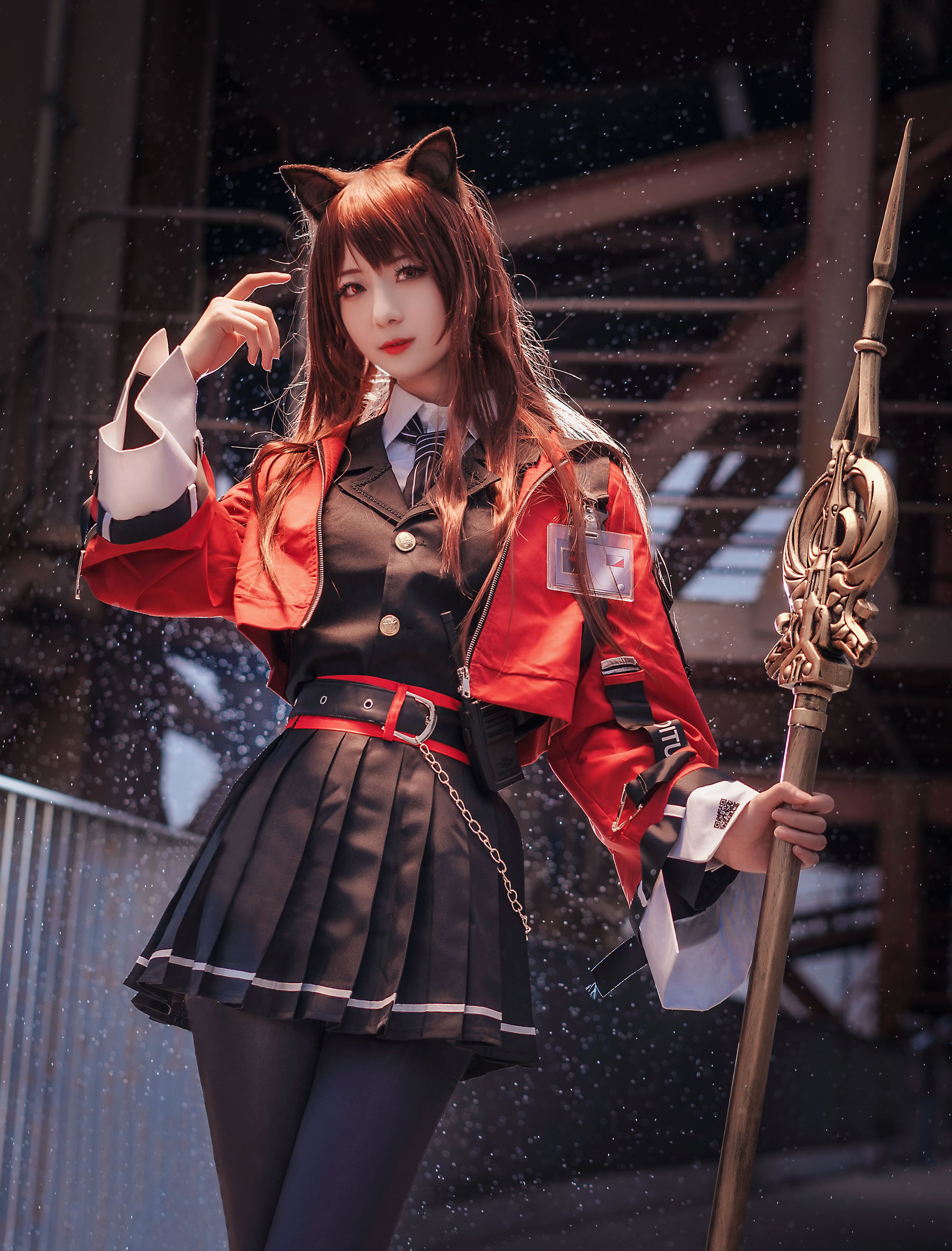 小姐姐弥音音ww 明日方舟 天火