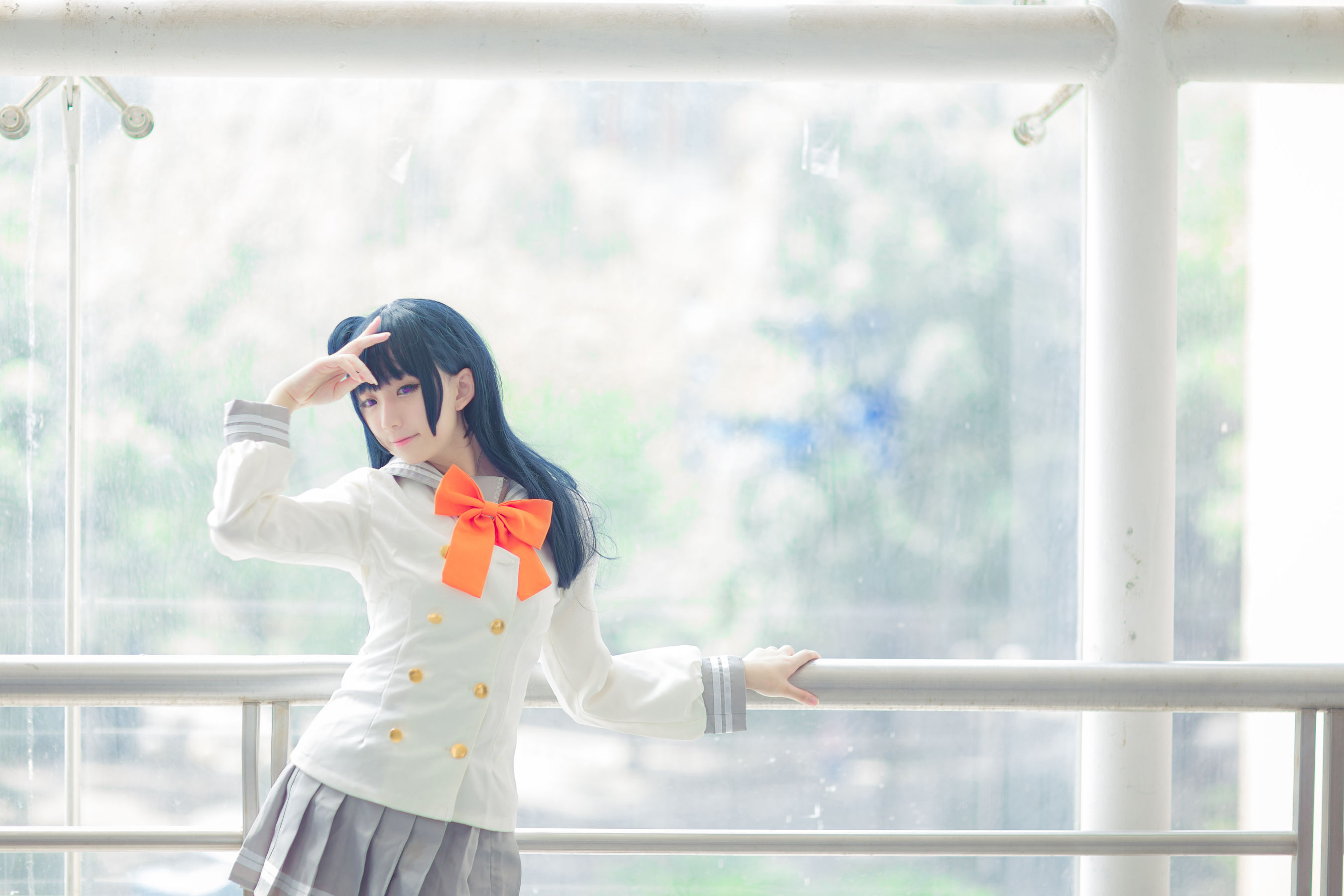 动漫博主浅野菌子 LoveLive!Sunshine!! 津岛善子