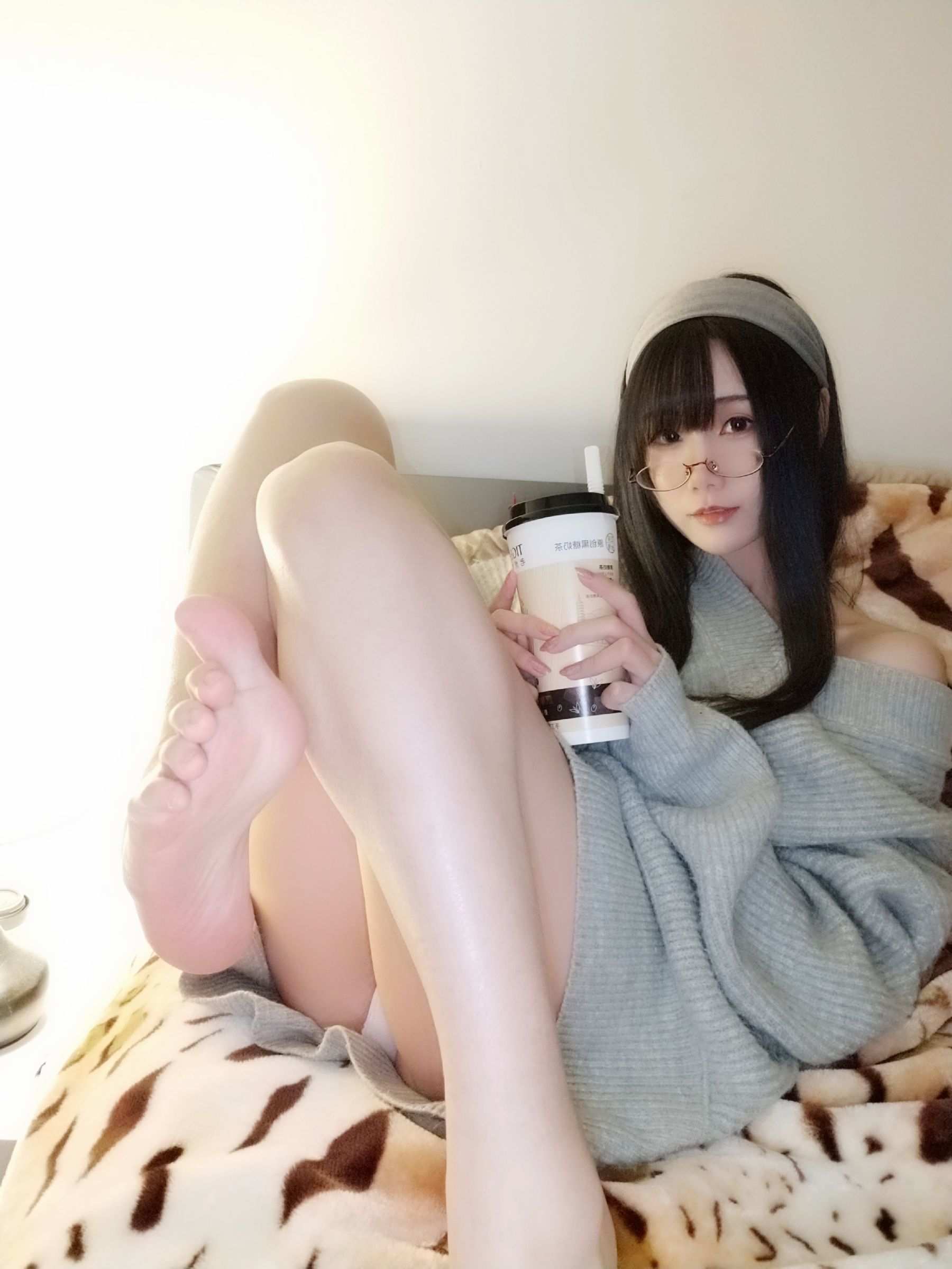 动漫博主曉美媽 奶茶小姐