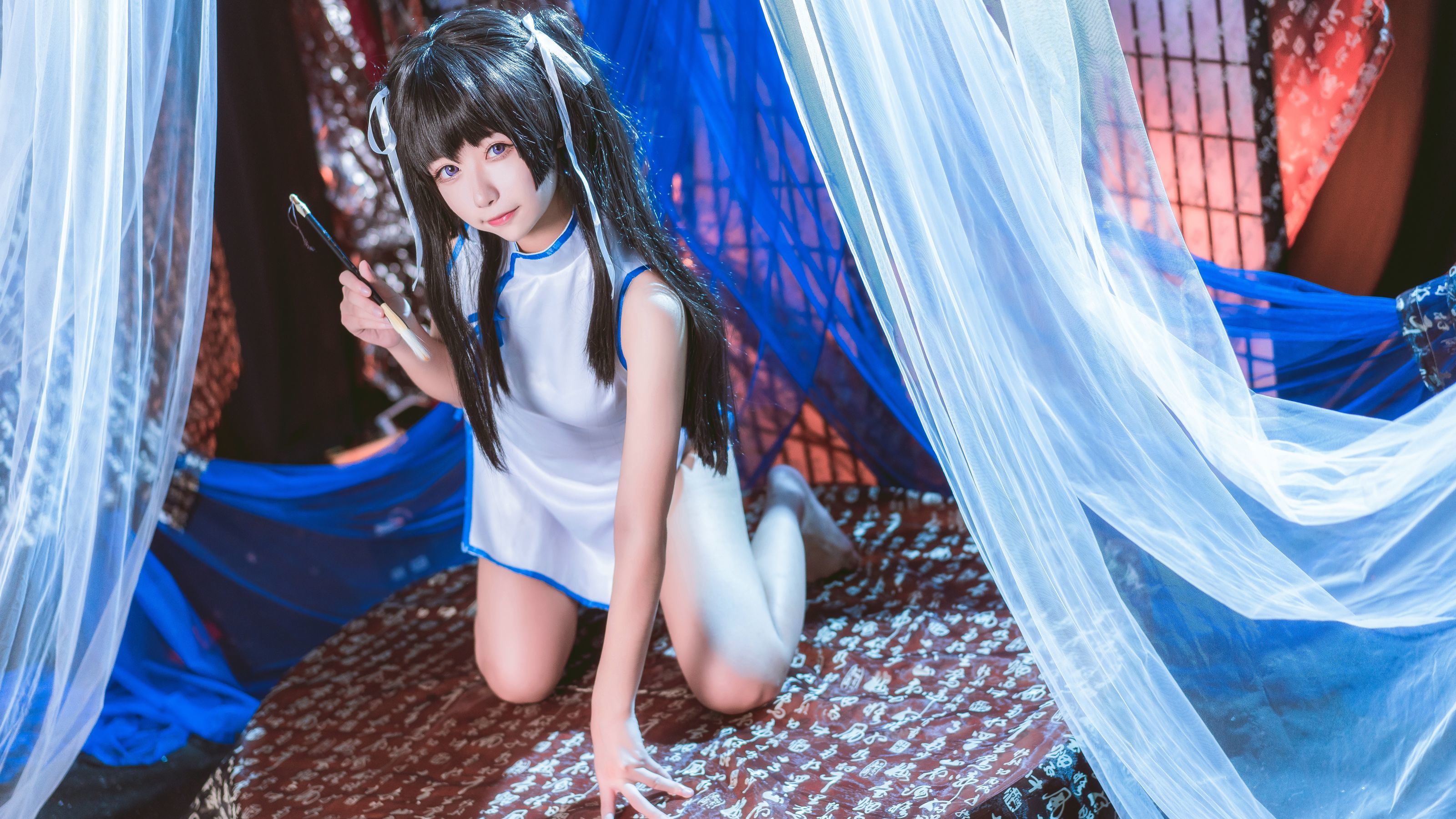 微博妹子Momoko葵葵 铃白