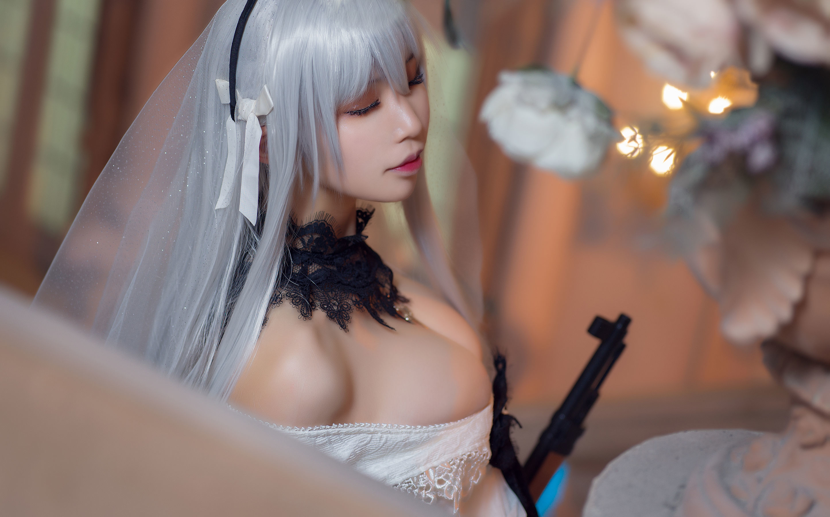 动漫博主爱老师_PhD 少女前线 Kar98k