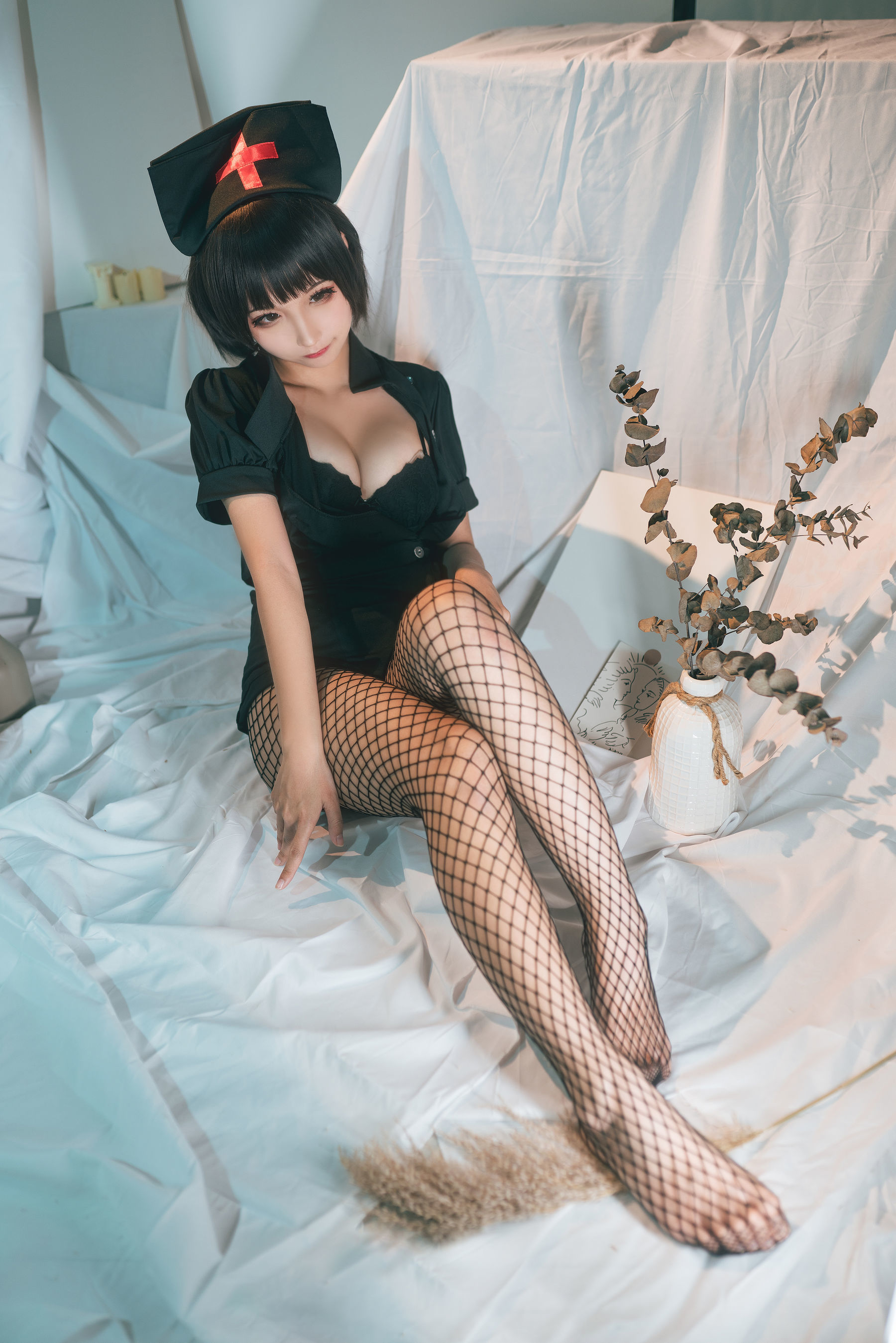 动漫博主蠢沫沫 护士姐姐