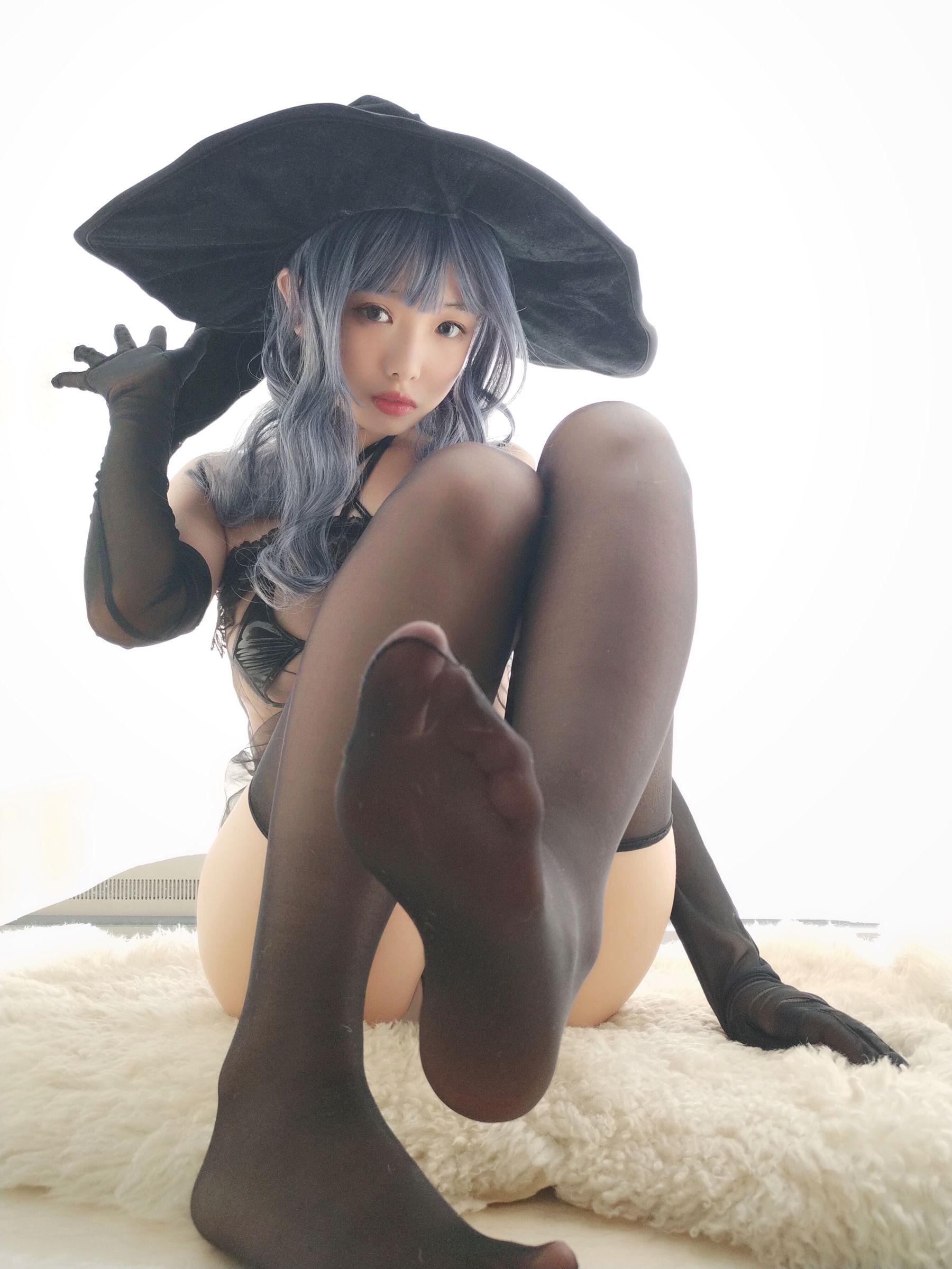 动漫博主雯妹 女巫