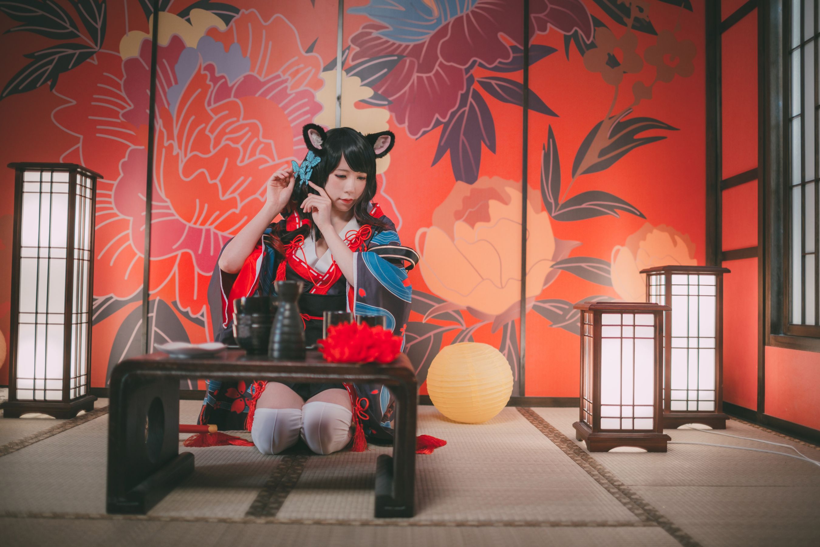 萝莉美女犬神洛洛子 碧蓝航线