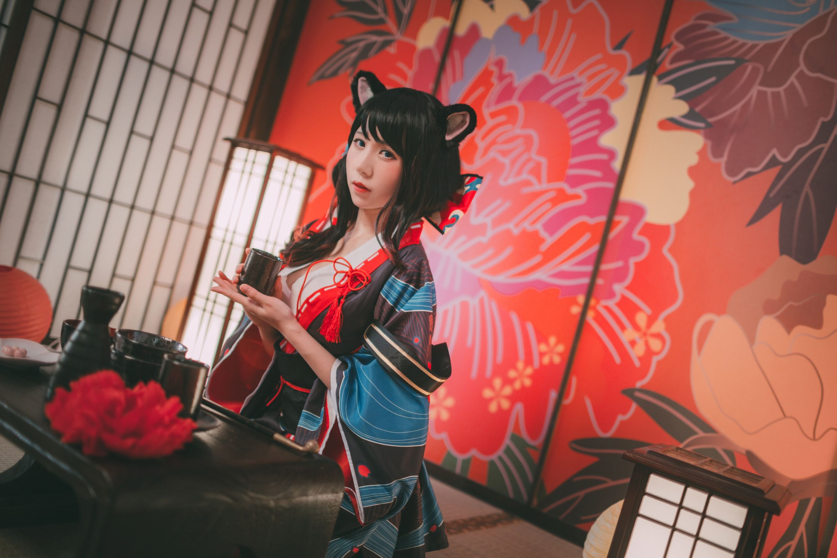 萝莉美女犬神洛洛子 碧蓝航线