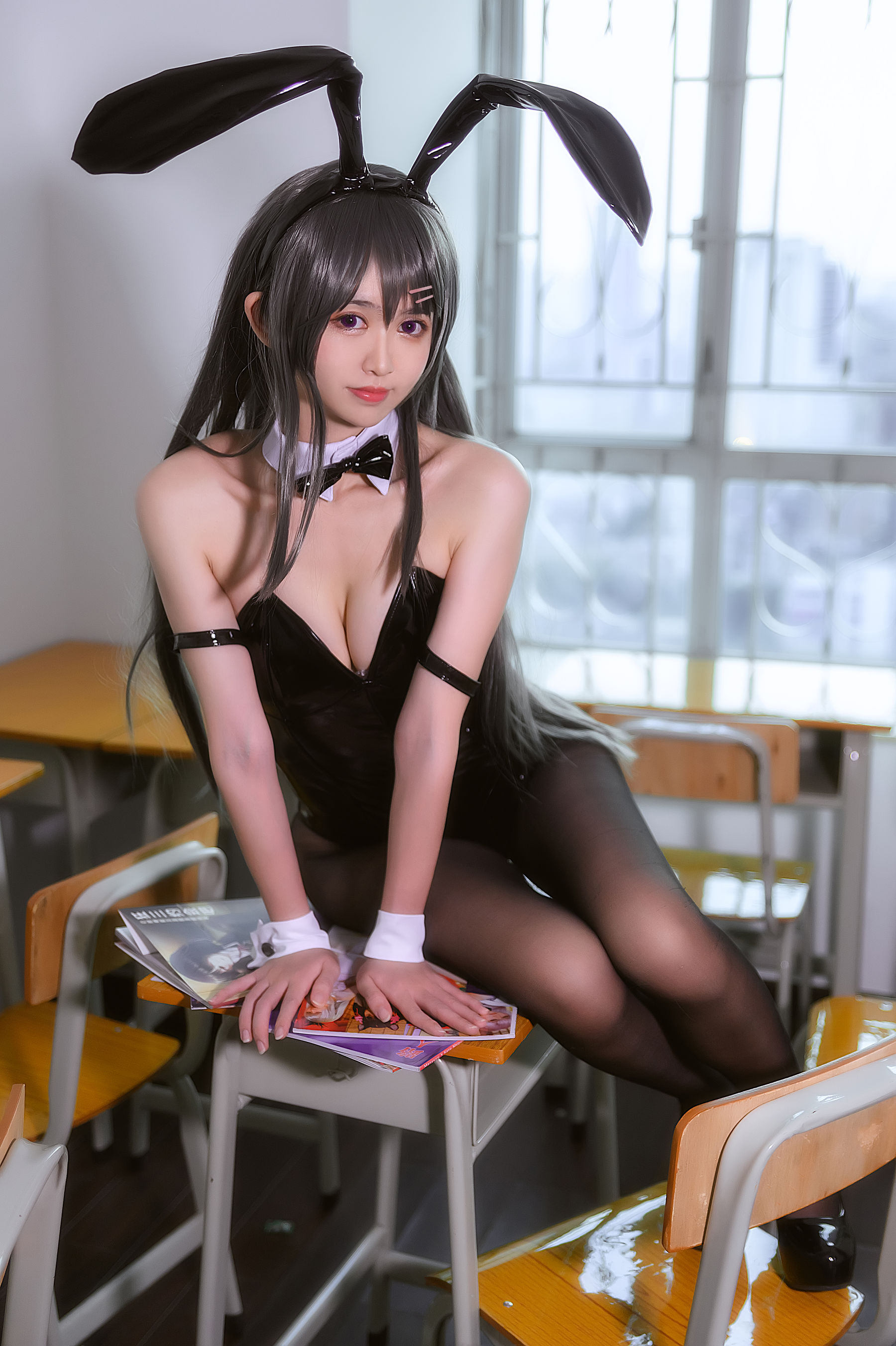 超人气Coser鳗鱼霏儿 猪头学姐