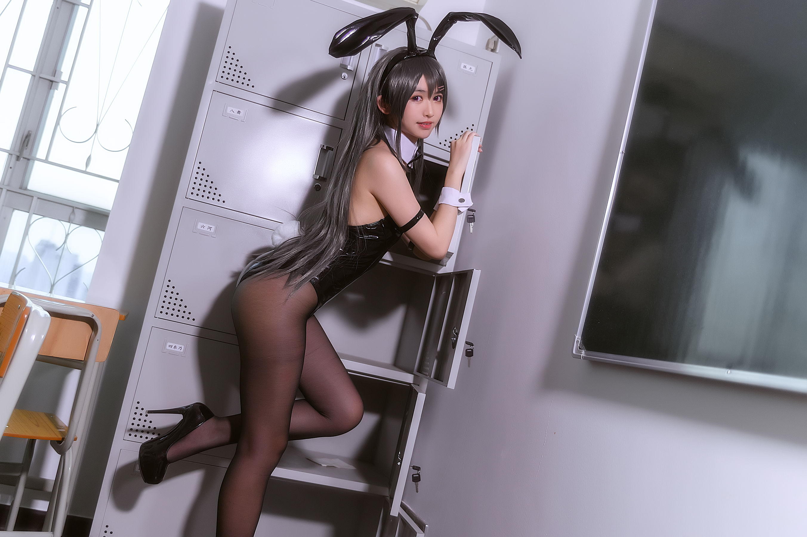 超人气Coser鳗鱼霏儿 猪头学姐