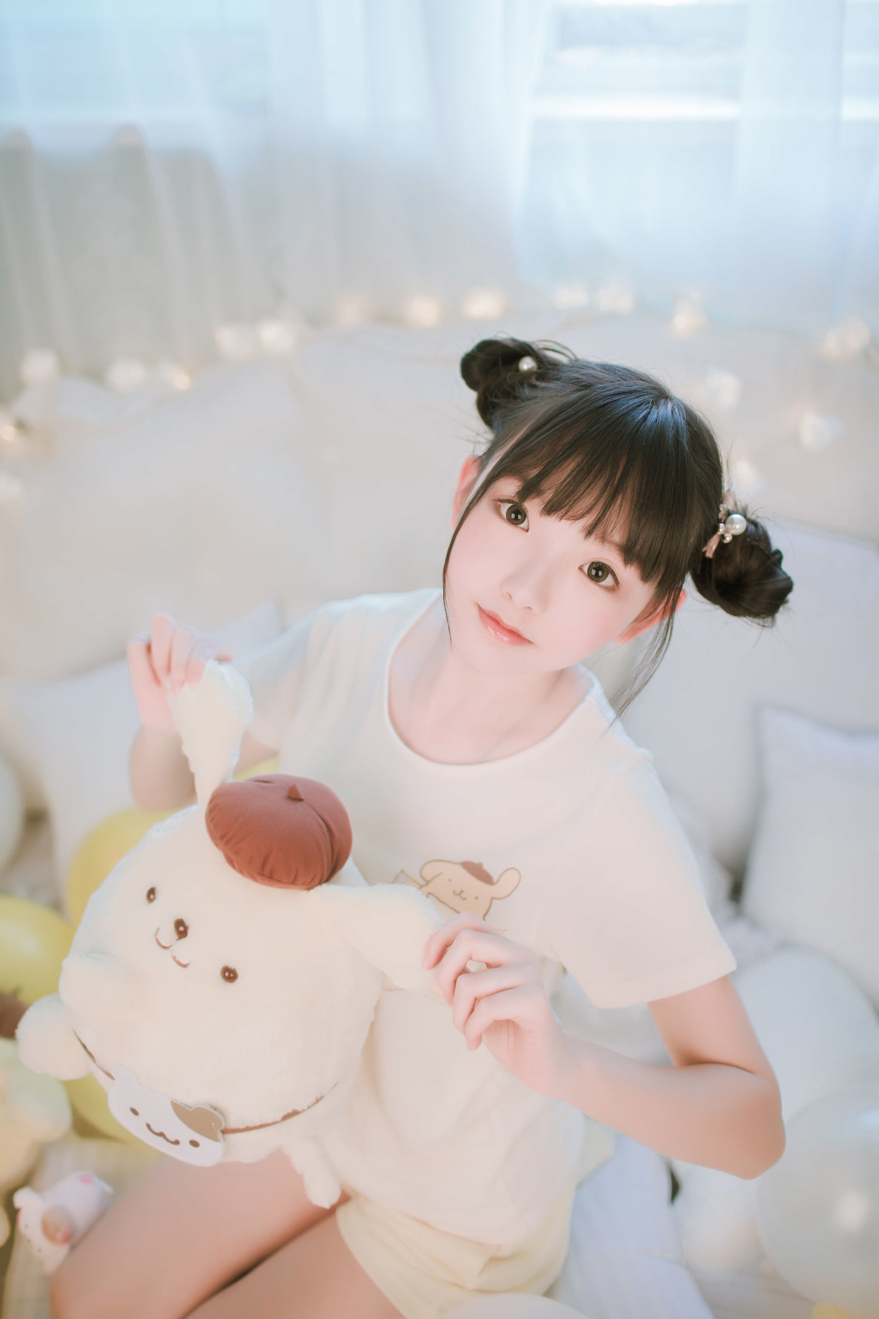 可爱妹妹樱群 布丁狗