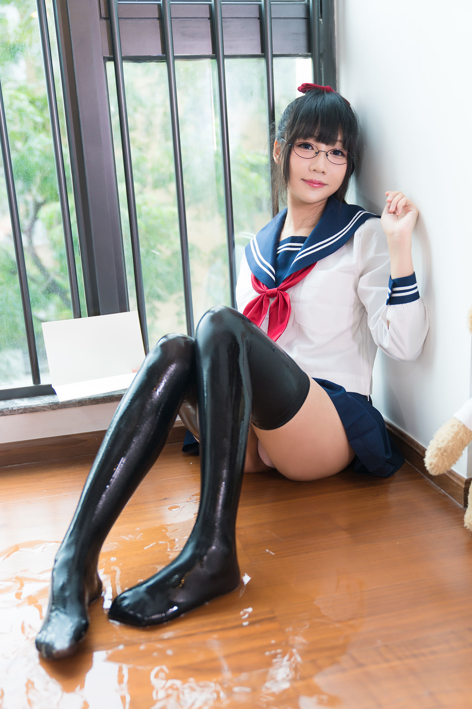 銘銘Kizami 湿湿的JK