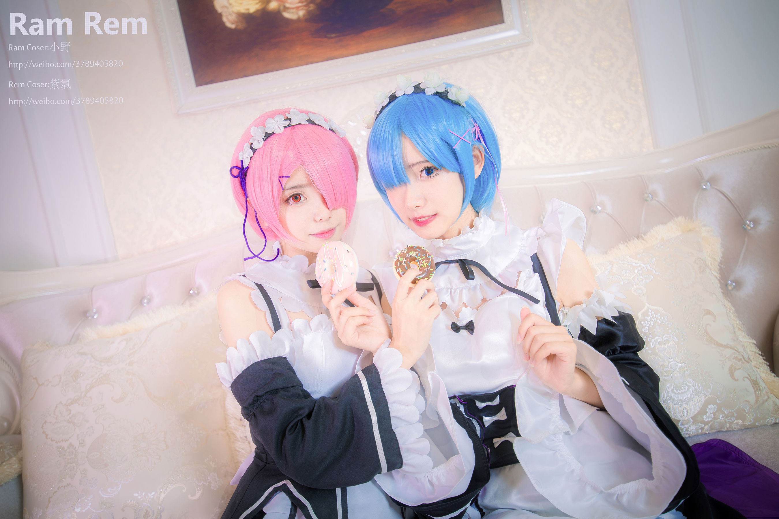 萌系小野妹子w Ram Rem（拉姆，雷姆）