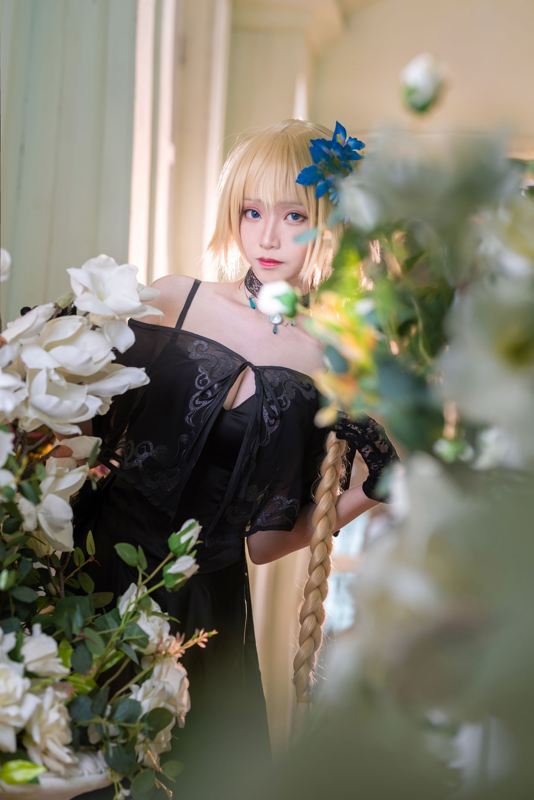 长腿Coser青青子Js 礼服贞德
