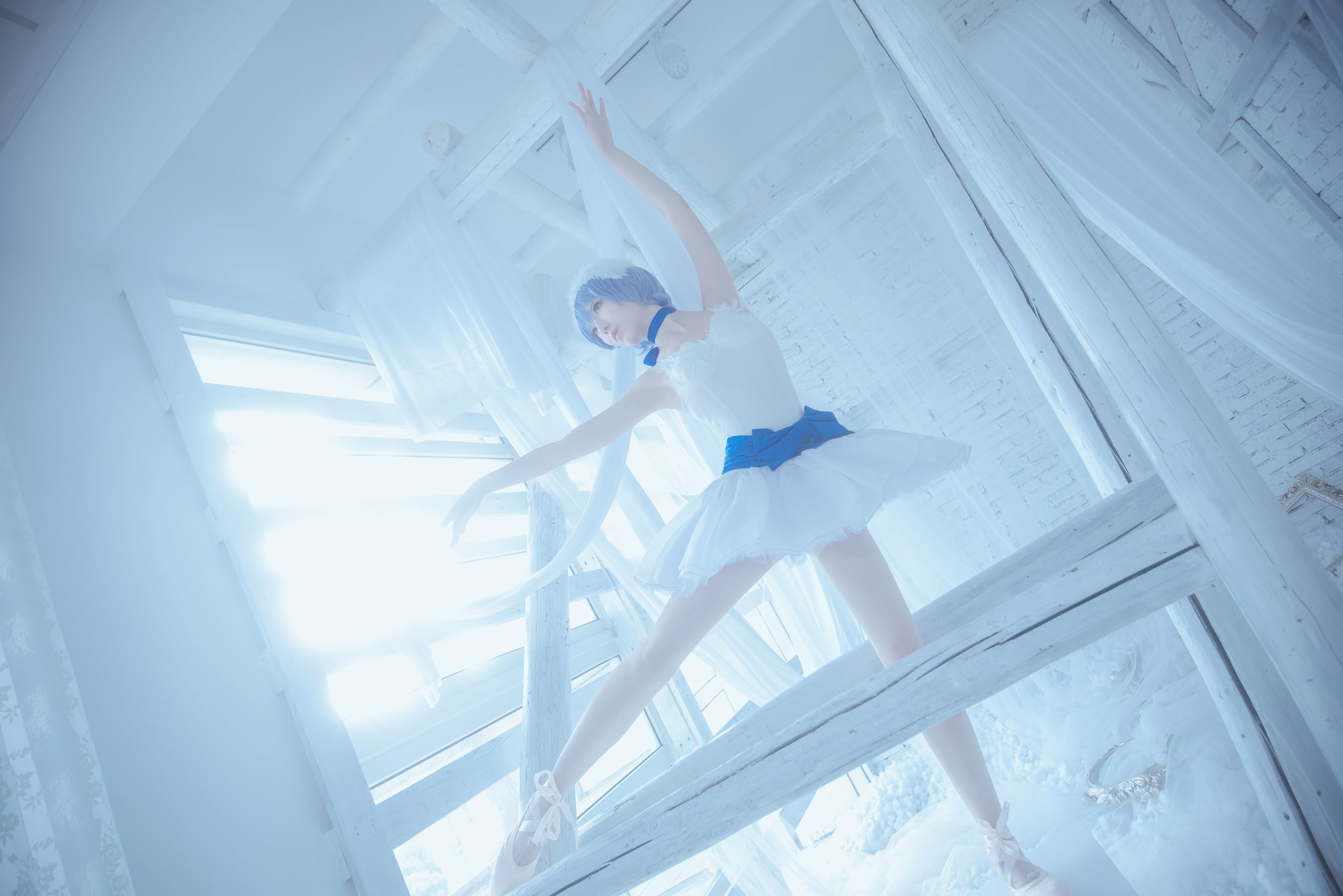 小姐姐弥音音ww 芭蕾