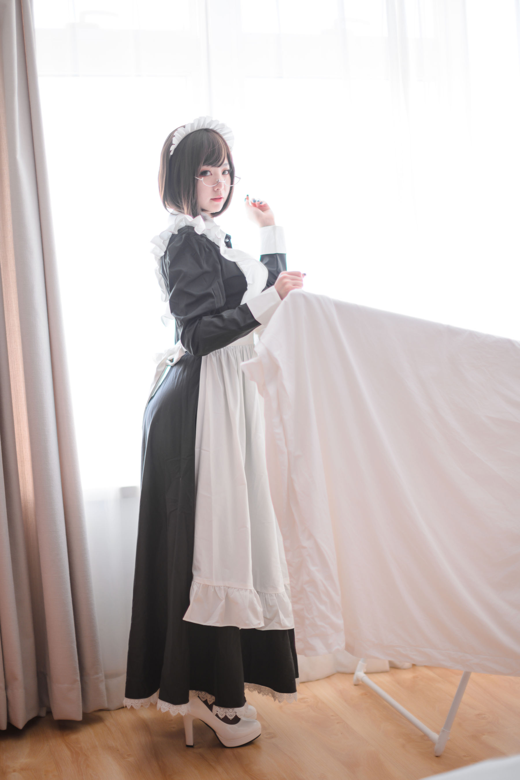 萌妹是青水 女仆