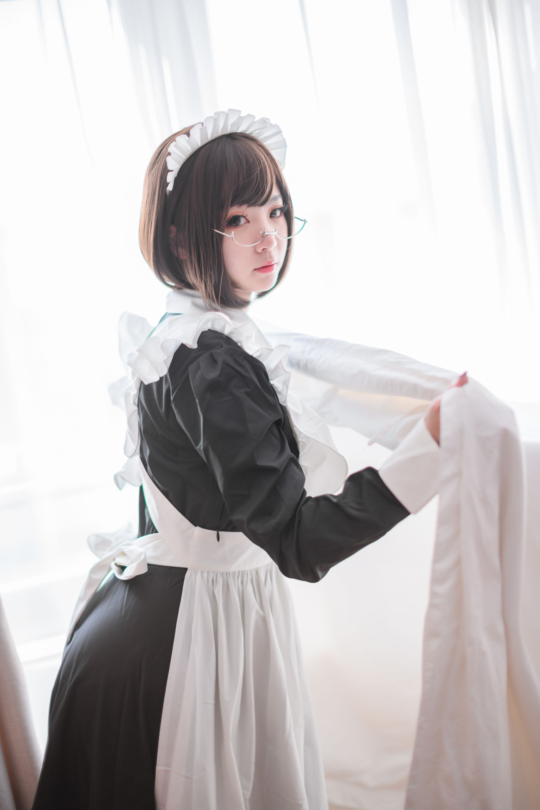 萌妹是青水 女仆