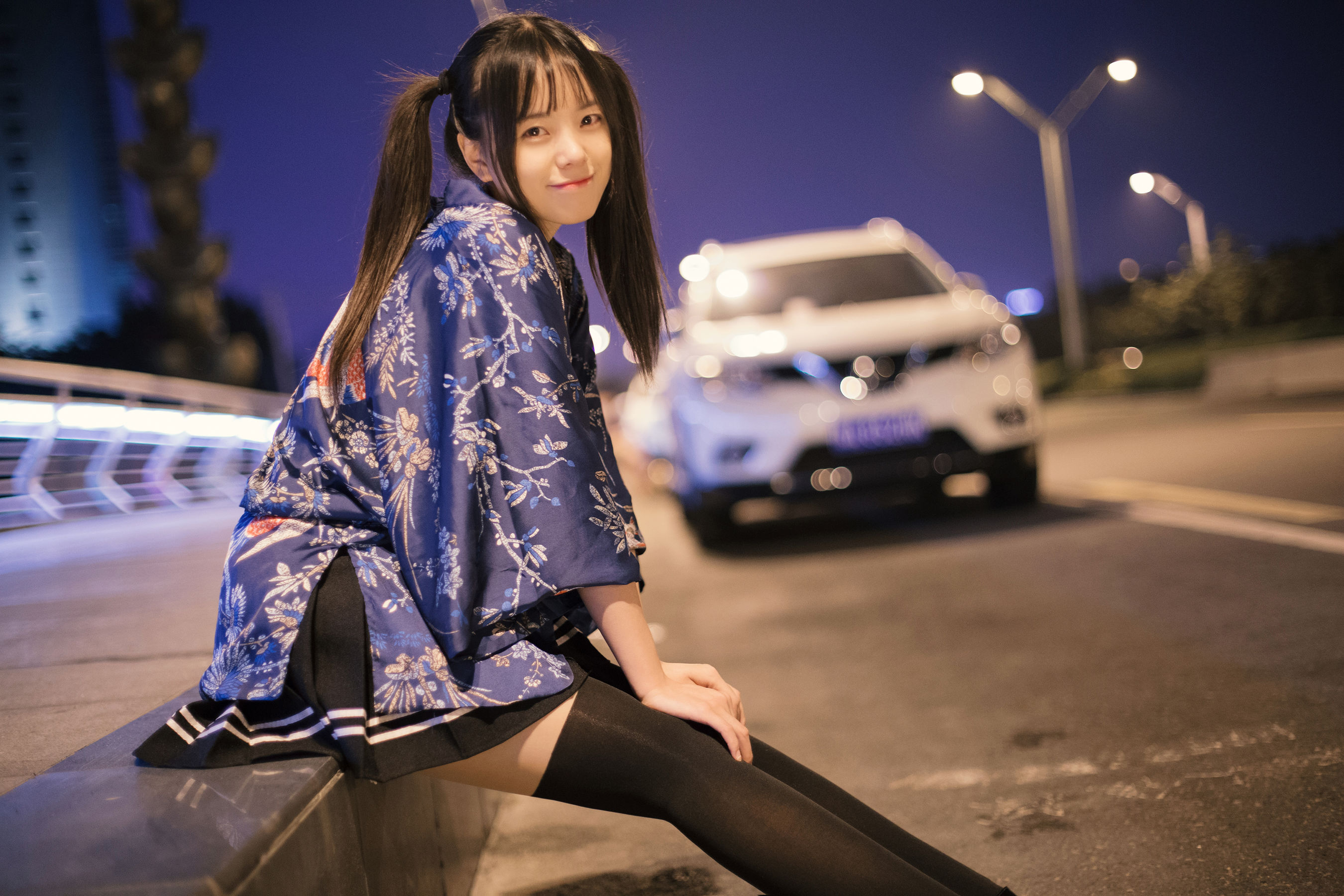 萌系小野妹子w 我的双马尾女友