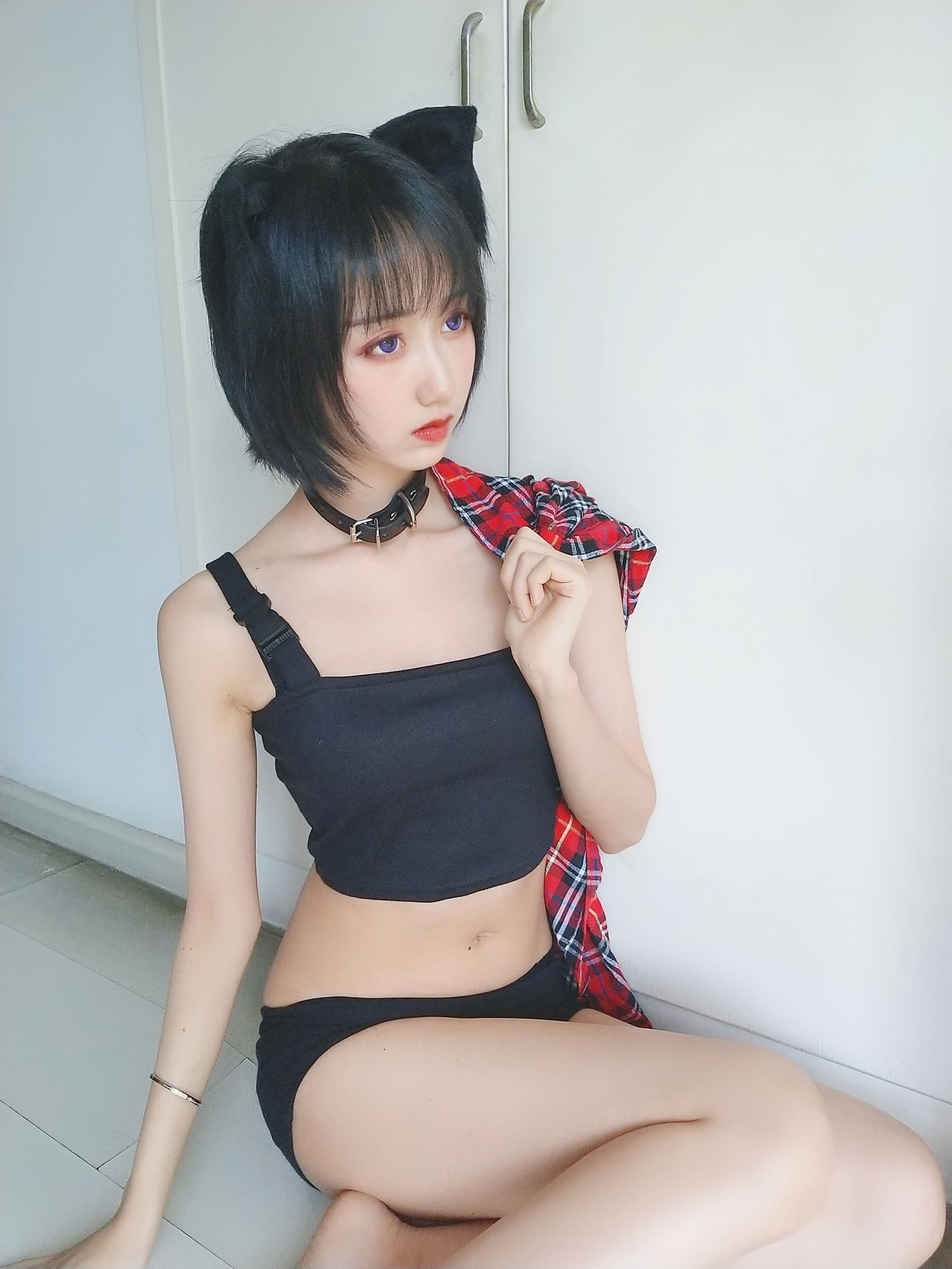 萌系小姐姐木绵绵OwO 不良猫