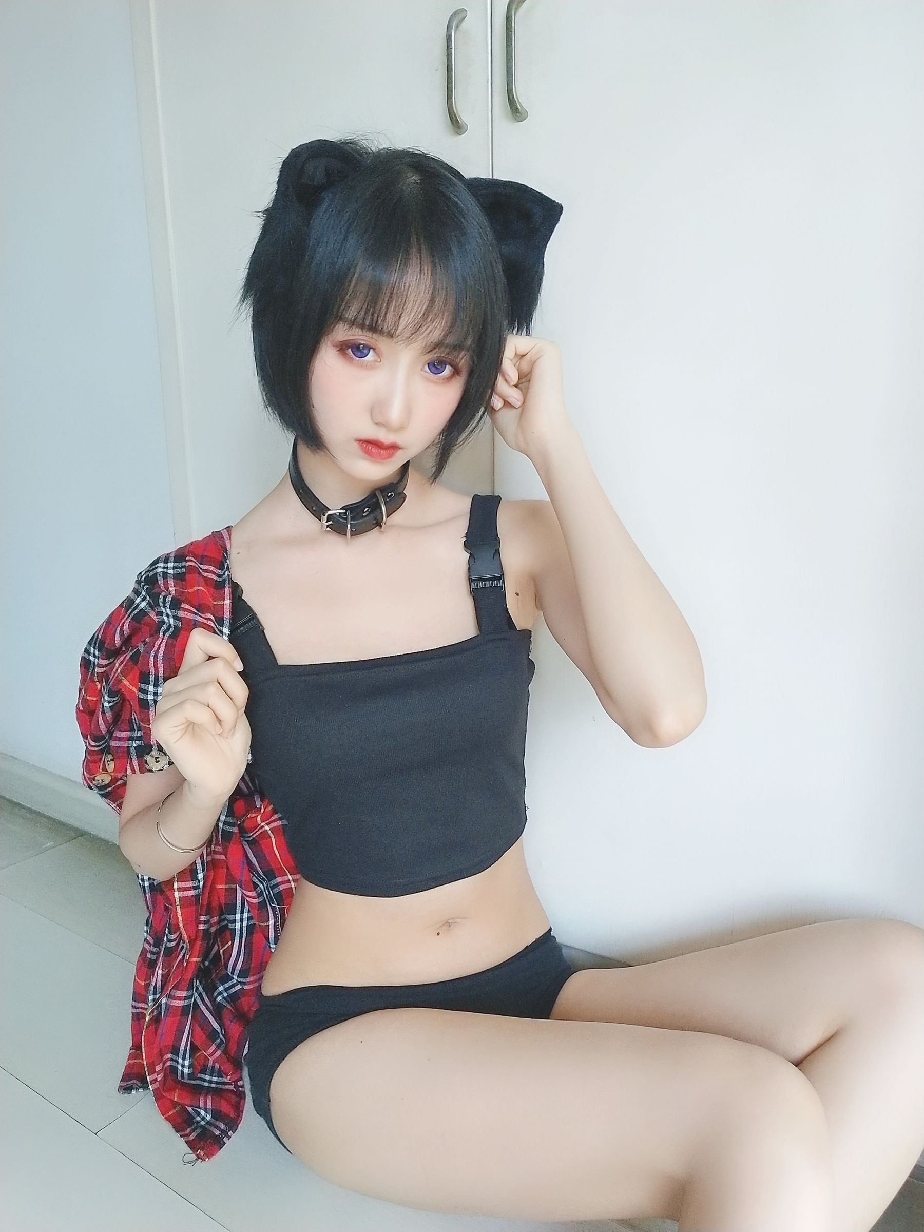 萌系小姐姐木绵绵OwO 不良猫