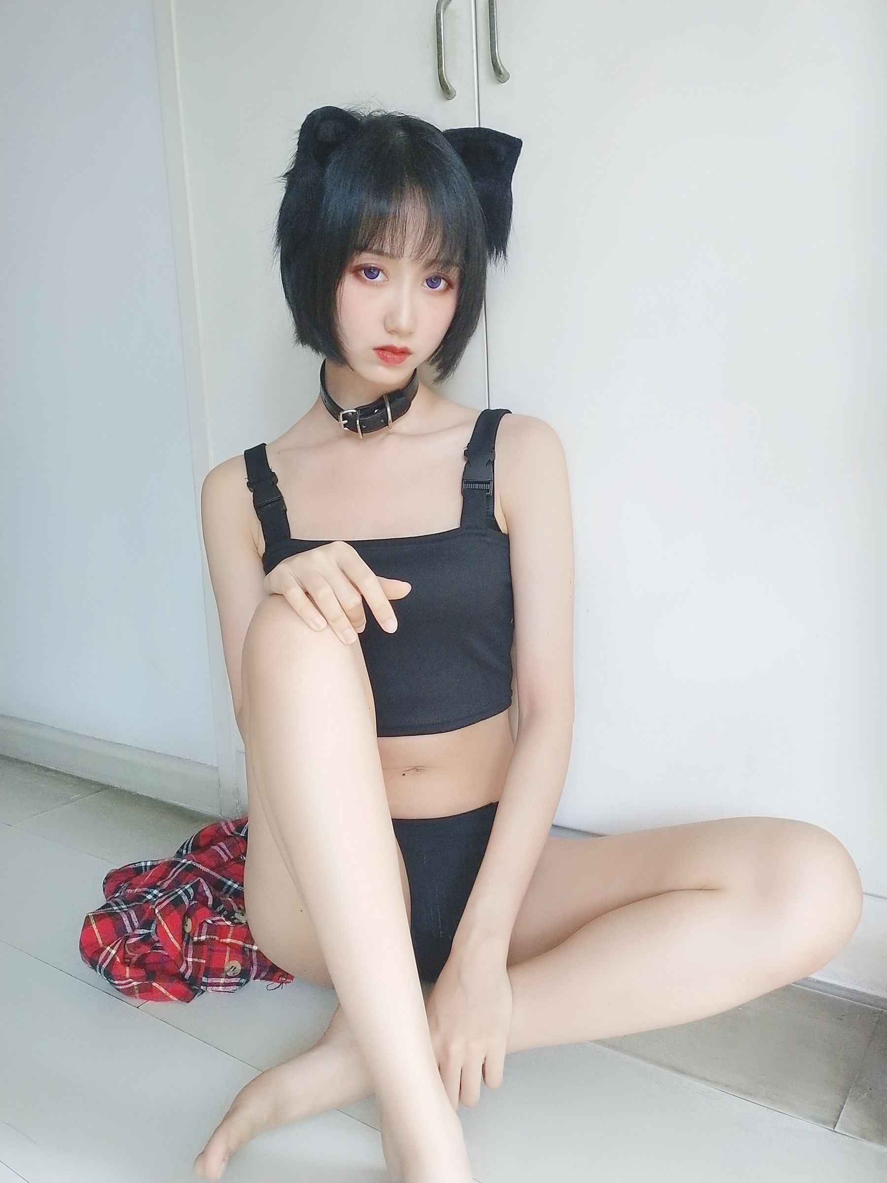 萌系小姐姐木绵绵OwO 不良猫