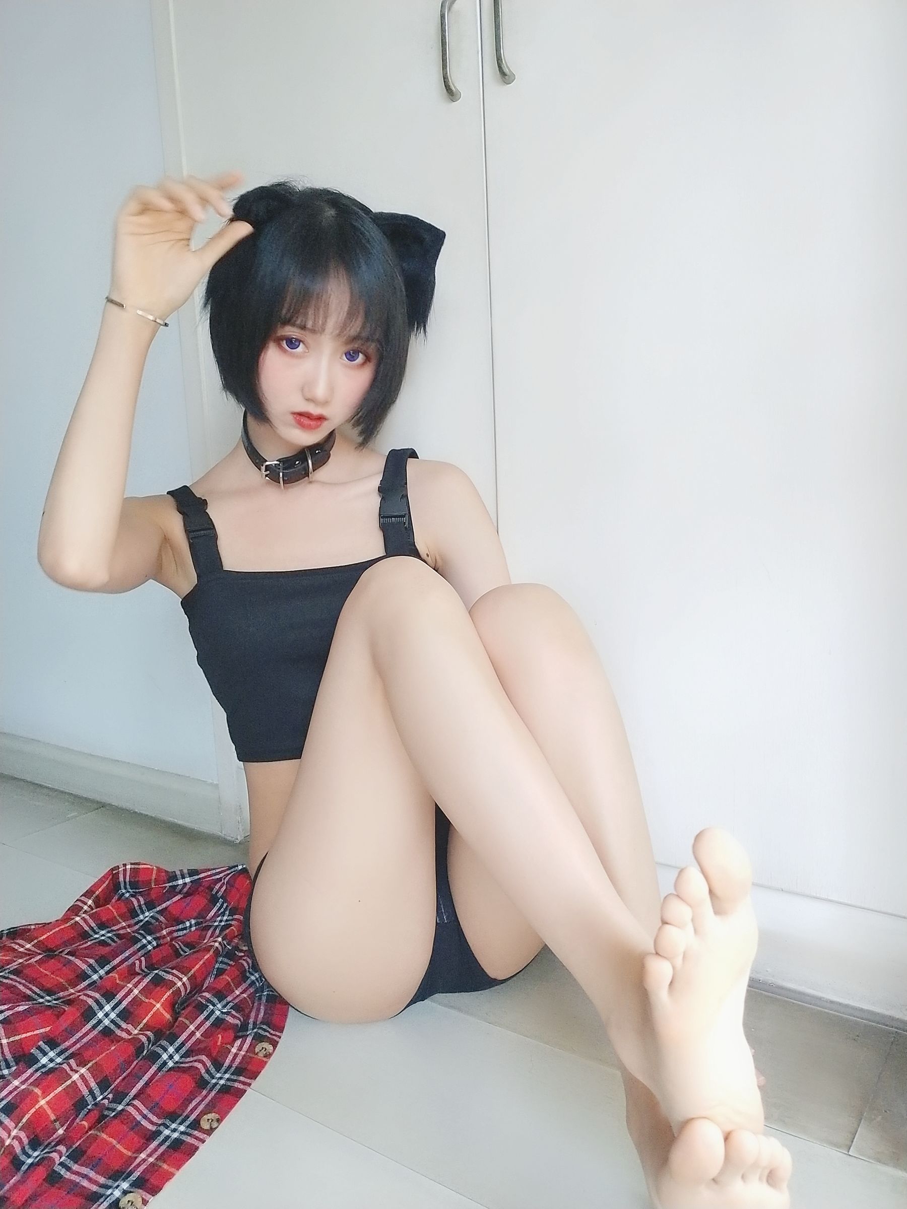 萌系小姐姐木绵绵OwO 不良猫