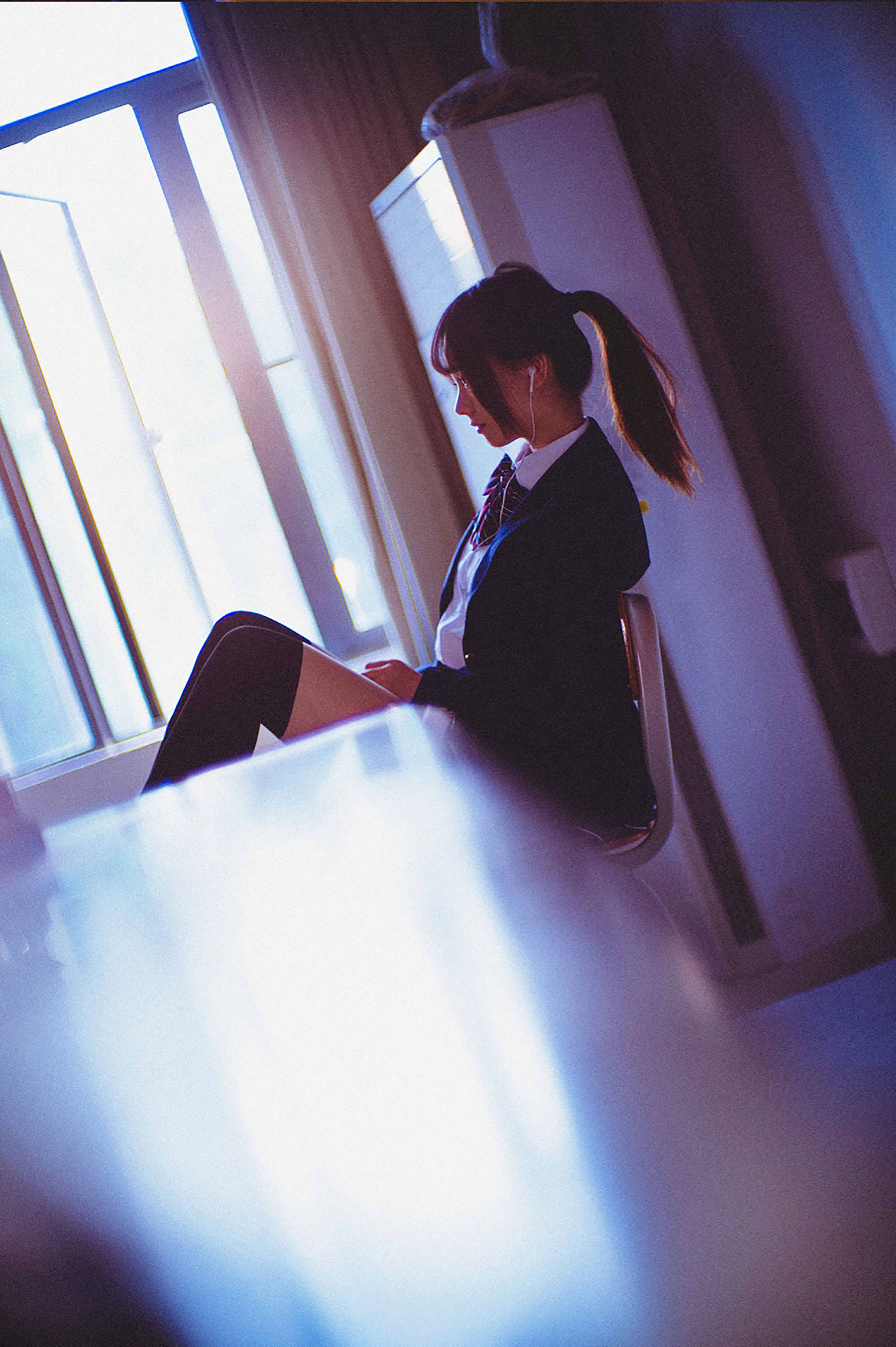 萌系小野妹子w 冬装JK