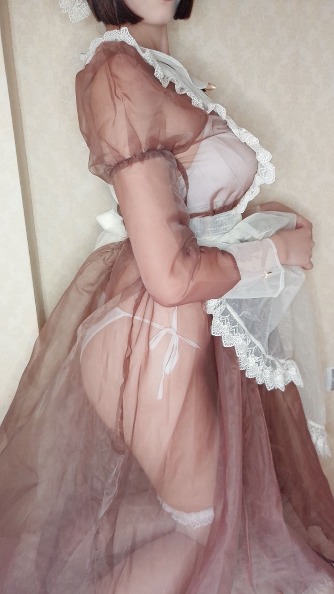 萌妹奈汐酱nice 女仆自撮り