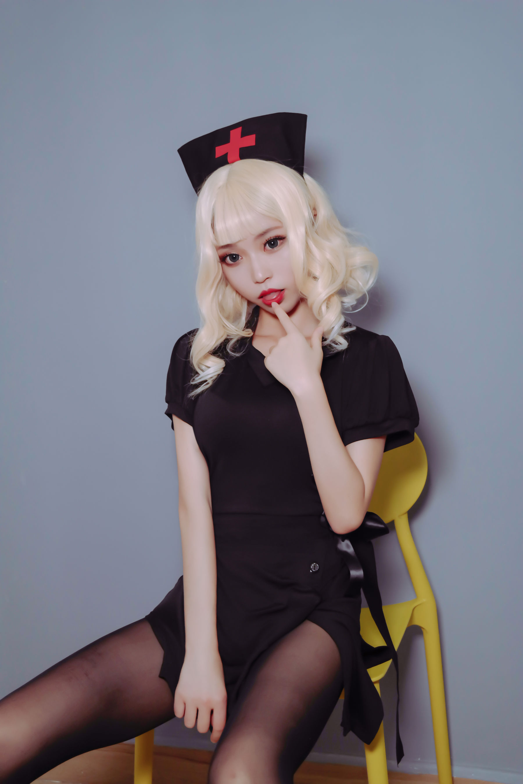 萌妹白易子教主 明信片