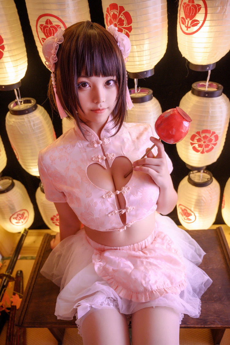萌系小姐姐蜜汁猫裘 中华娘