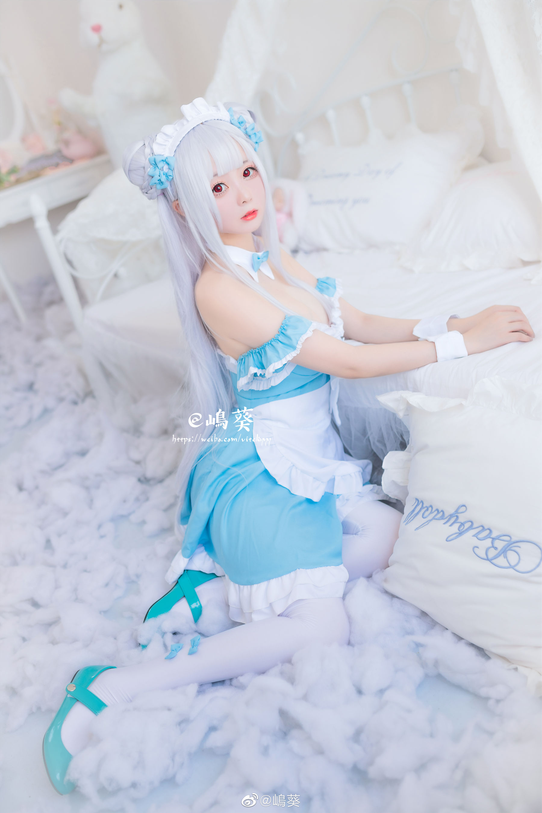 微博美女嶋葵 小天鹅女仆