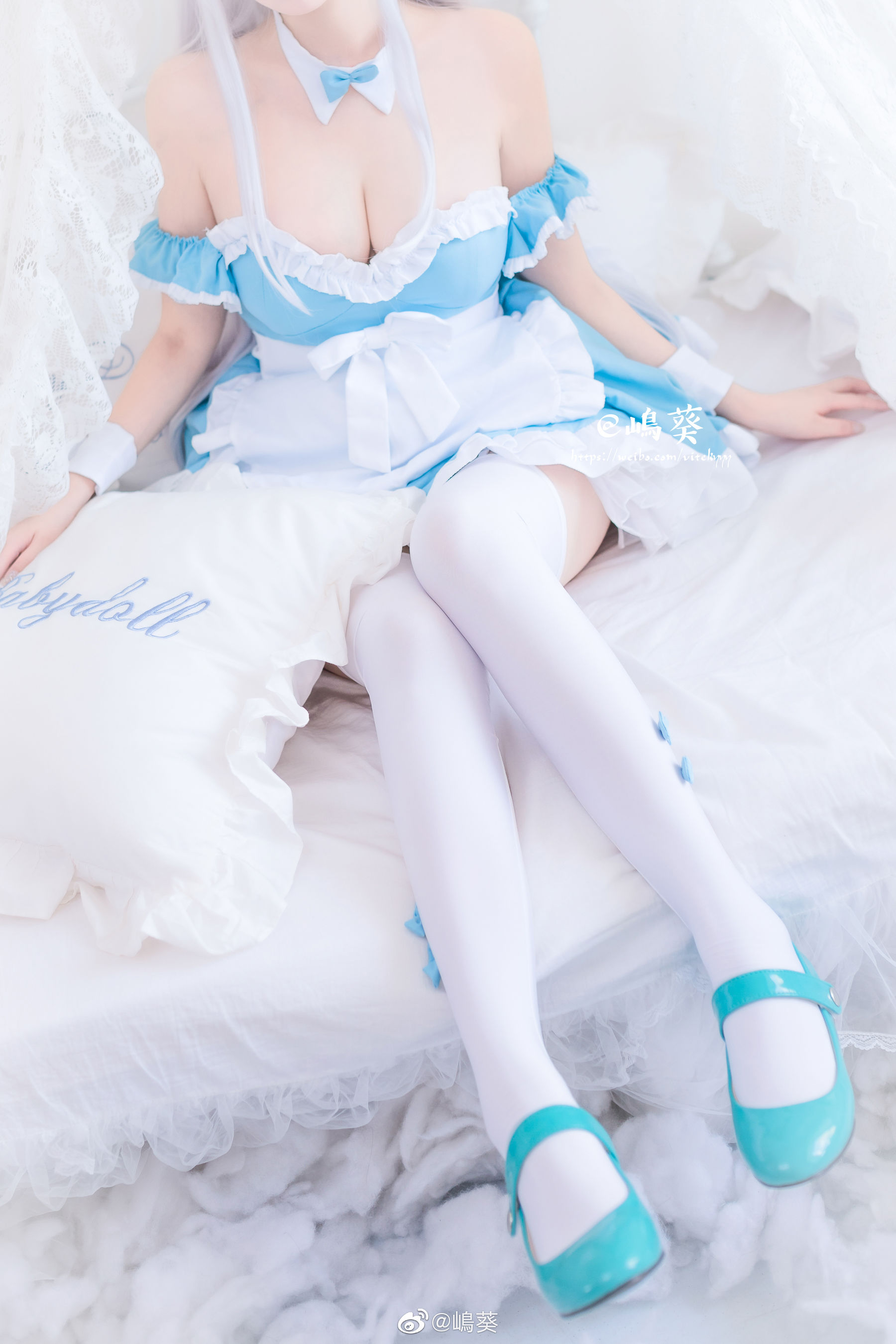 微博美女嶋葵 小天鹅女仆