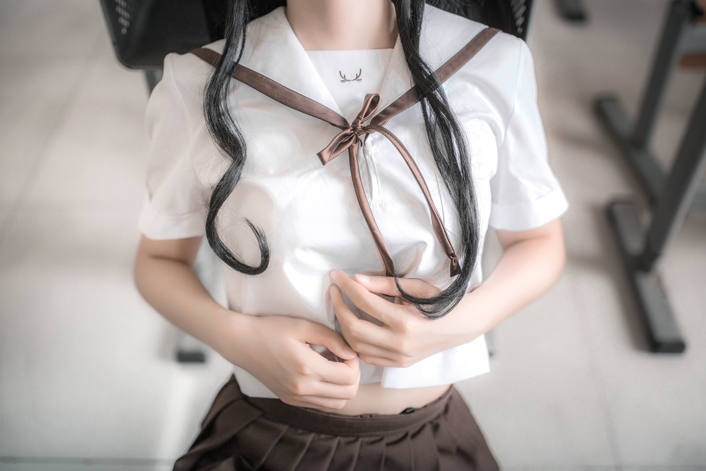 疯猫ss 教室JK学妹的性感