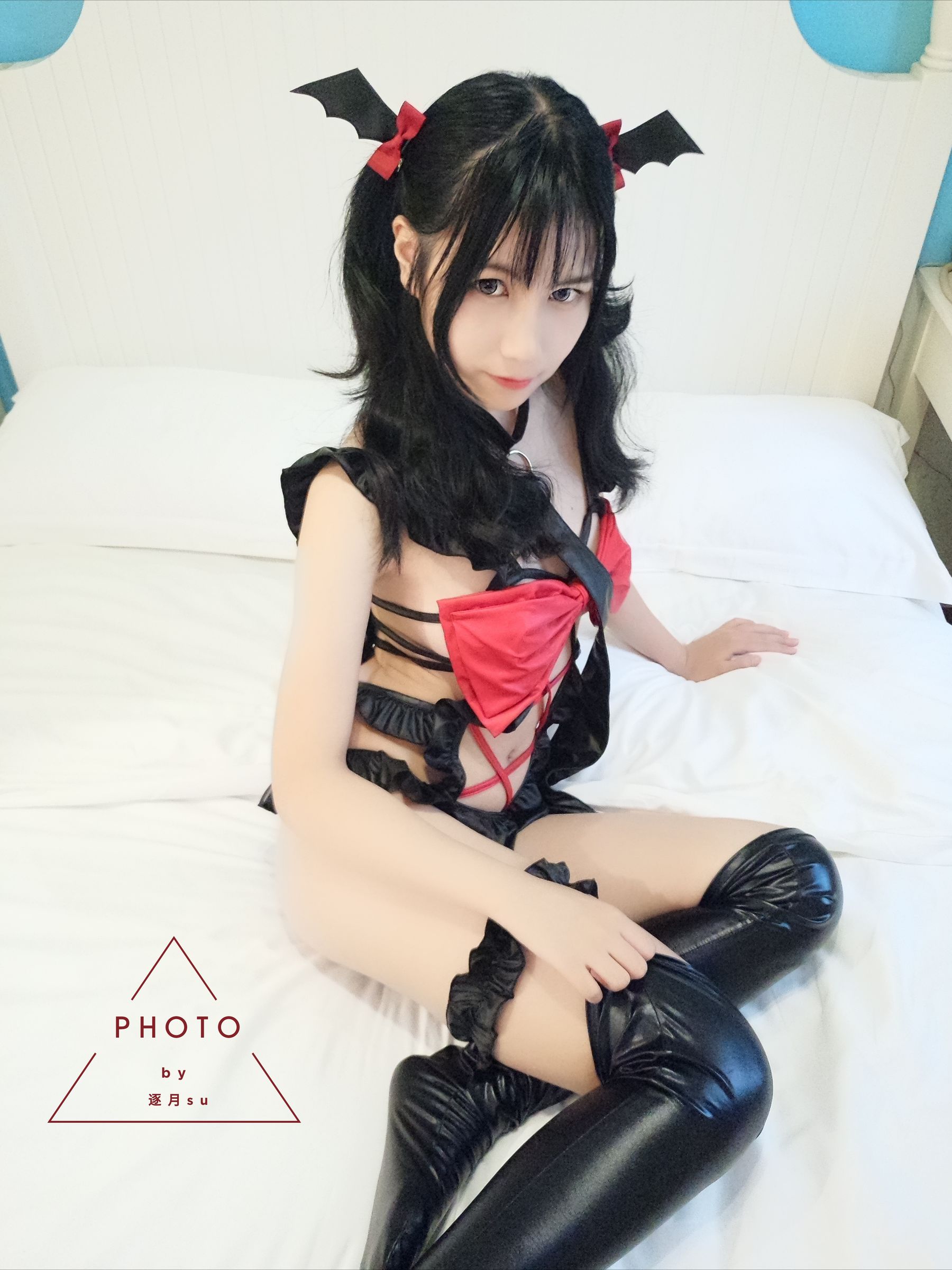 COSER美女逐月su 小恶魔
