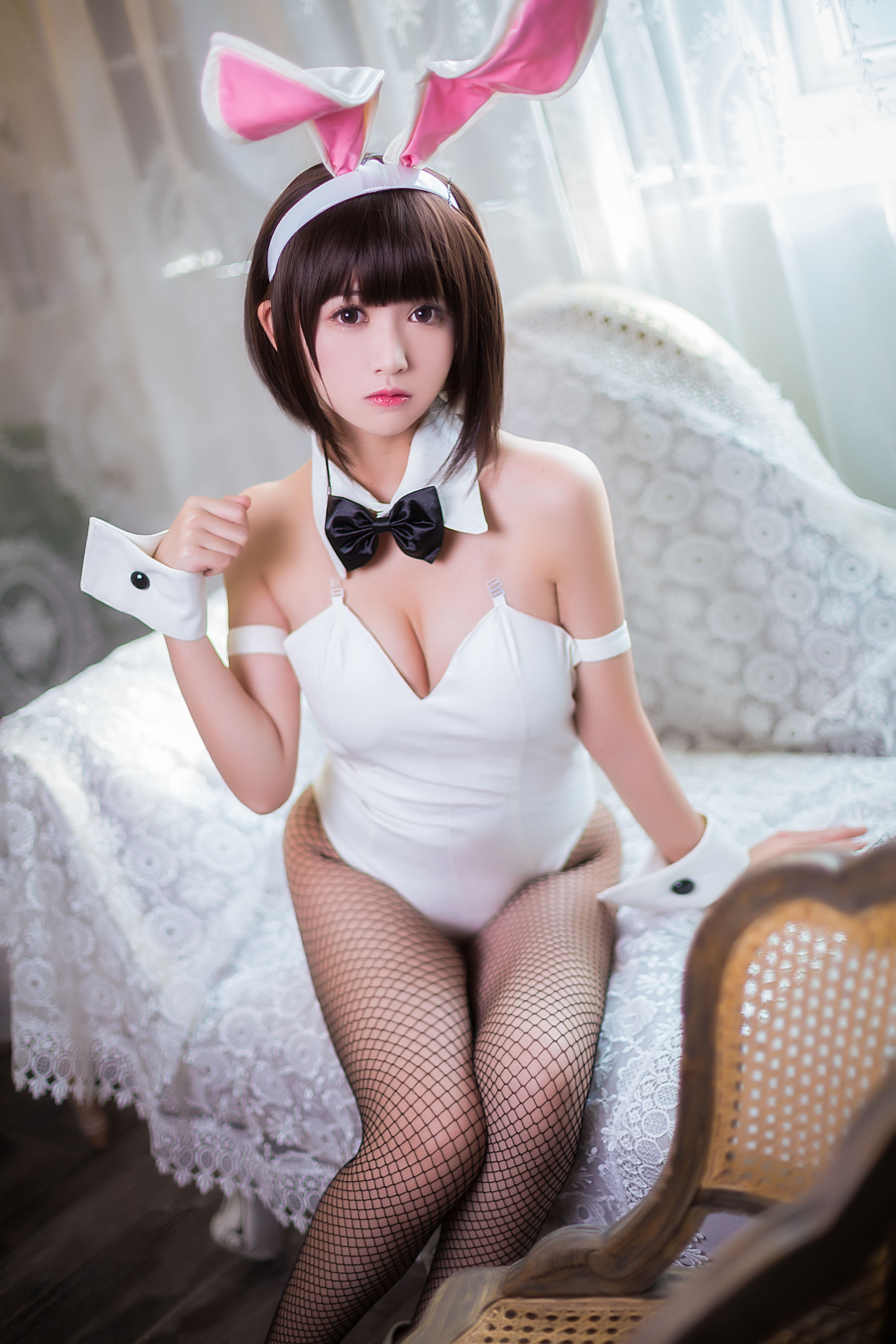 超人气Coser鳗鱼霏儿 圣人惠 兔女郎