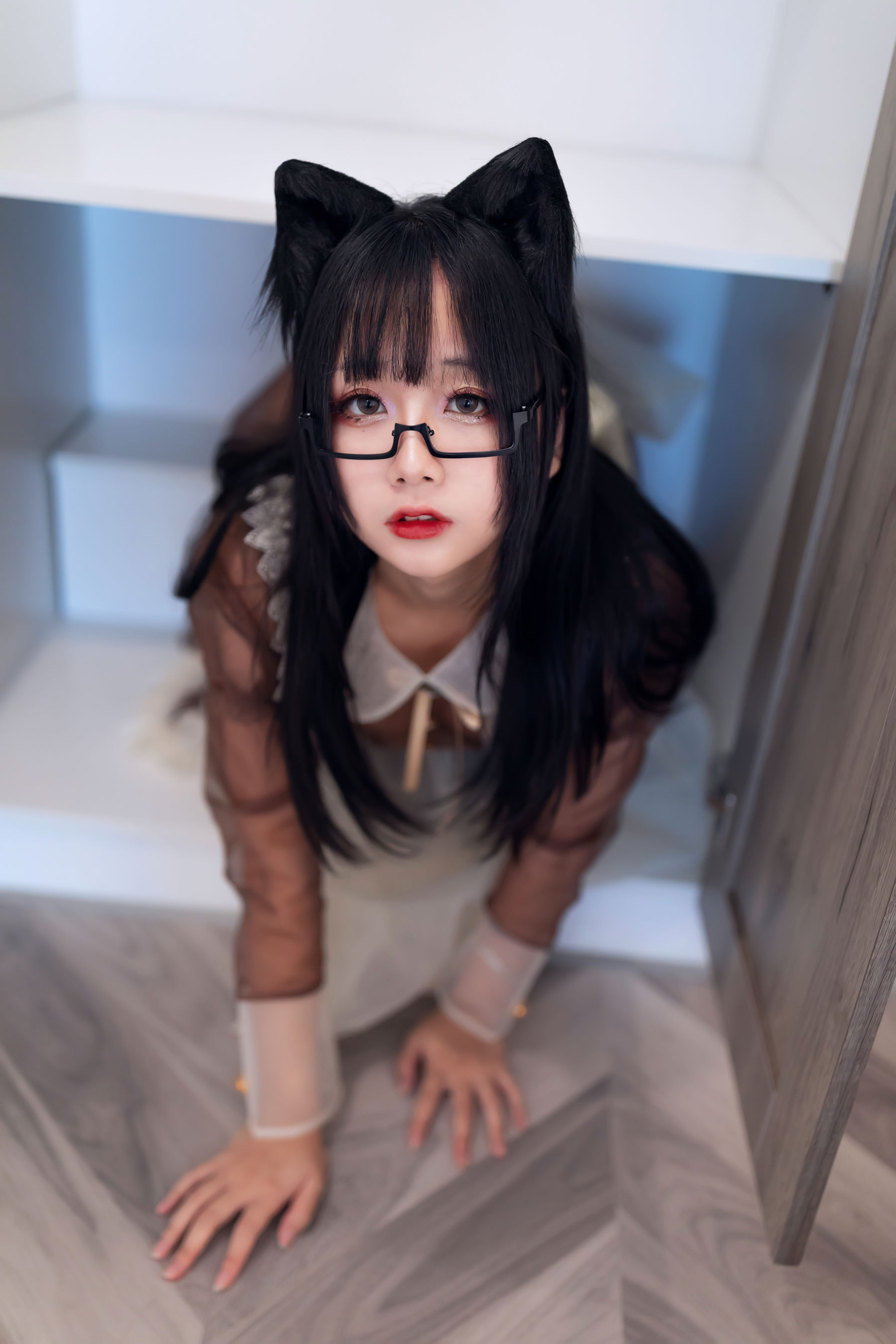 Cosplay日奈娇 透明女仆