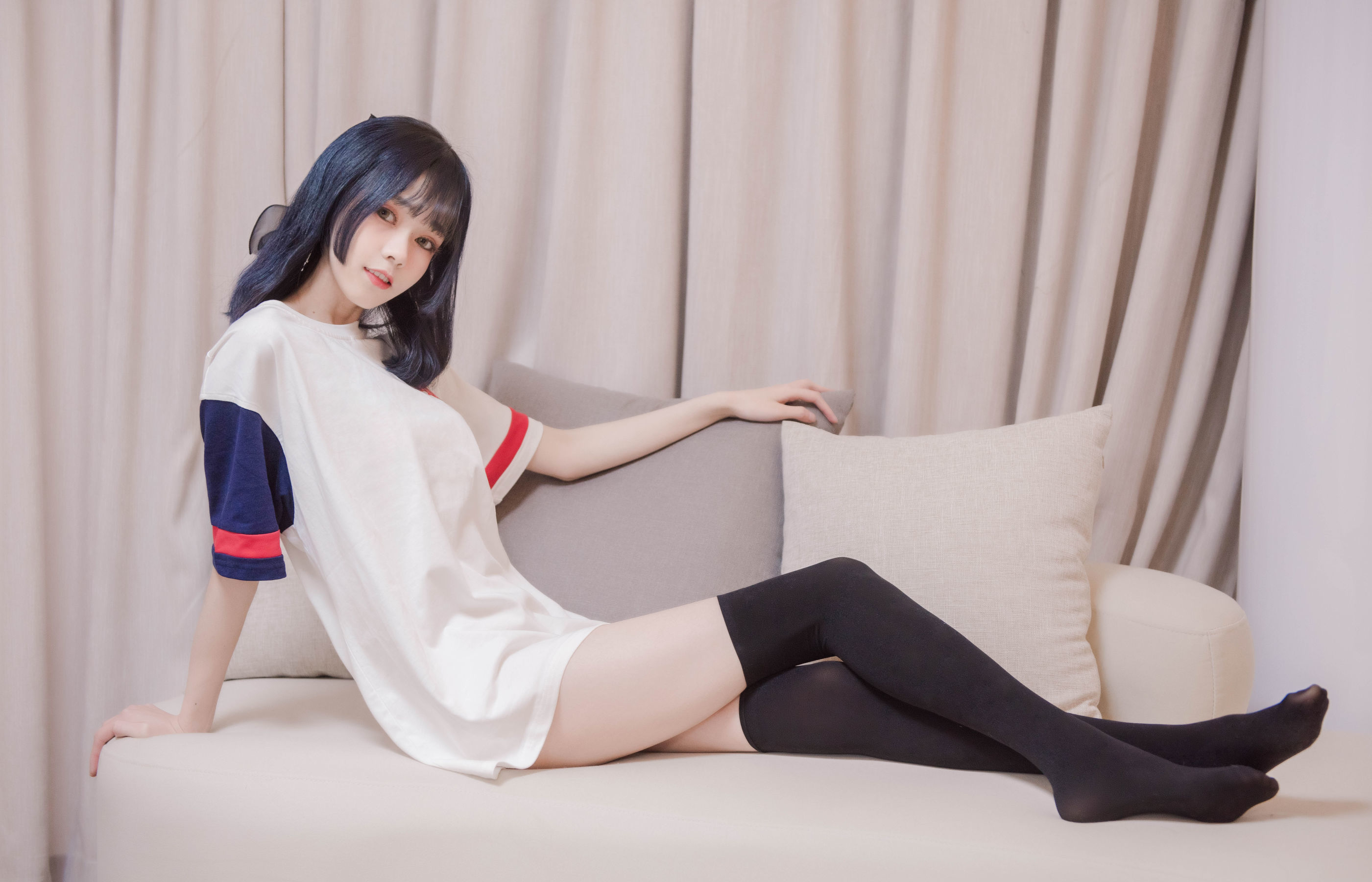 小妖精你的负卿 居家私服2