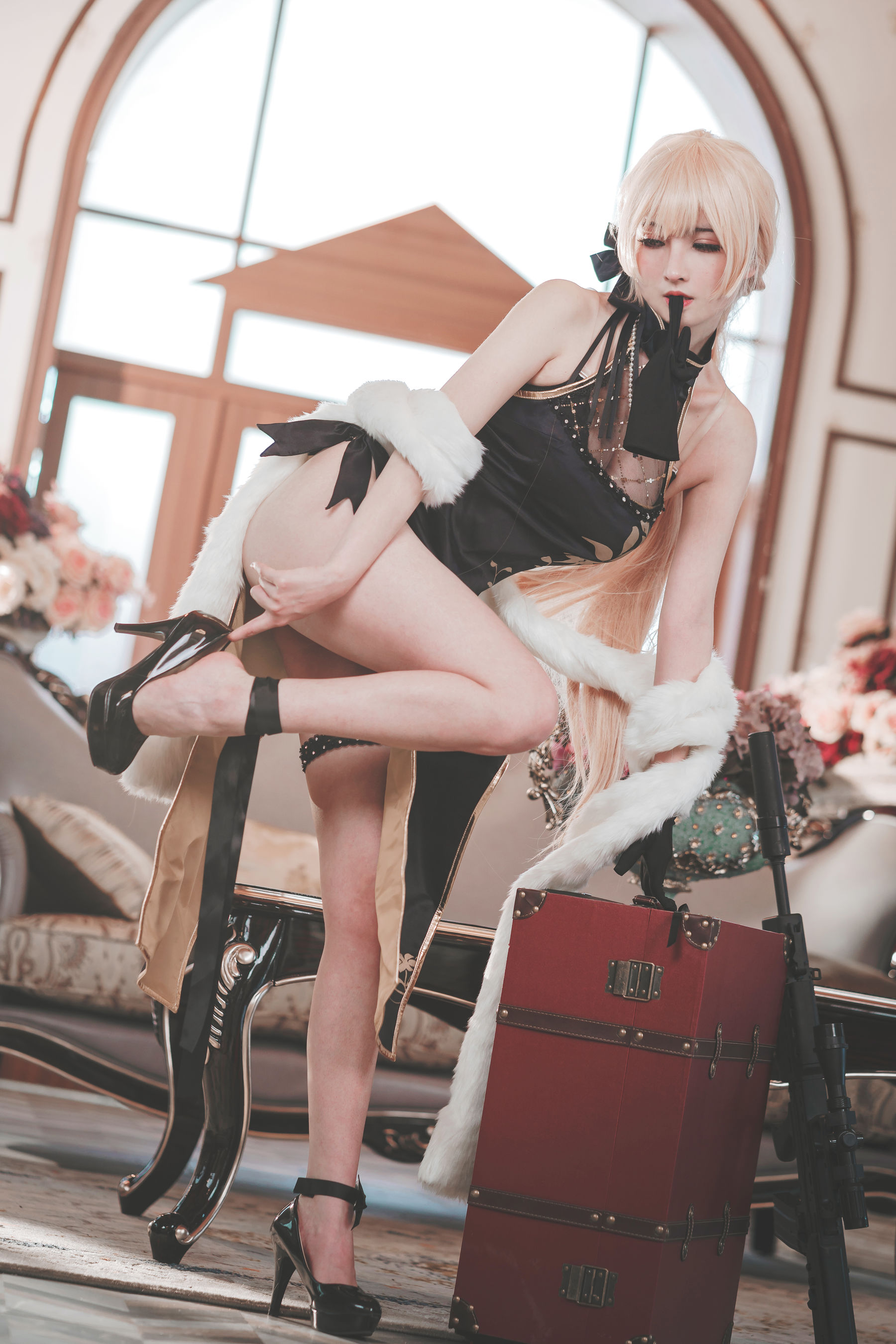 COS福利rioko凉凉子 少女前线OTs-14