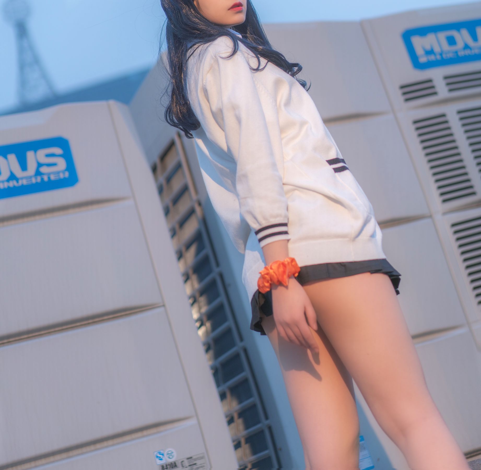 COSER美女逐月su 宝多六花