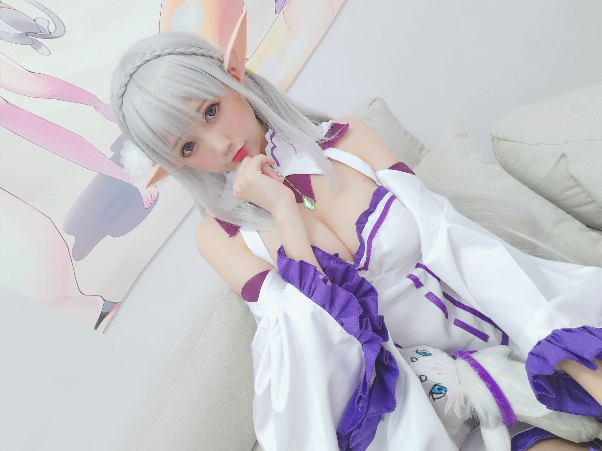 NAGISA魔物喵 自摄系列 No.005 艾米莉亚