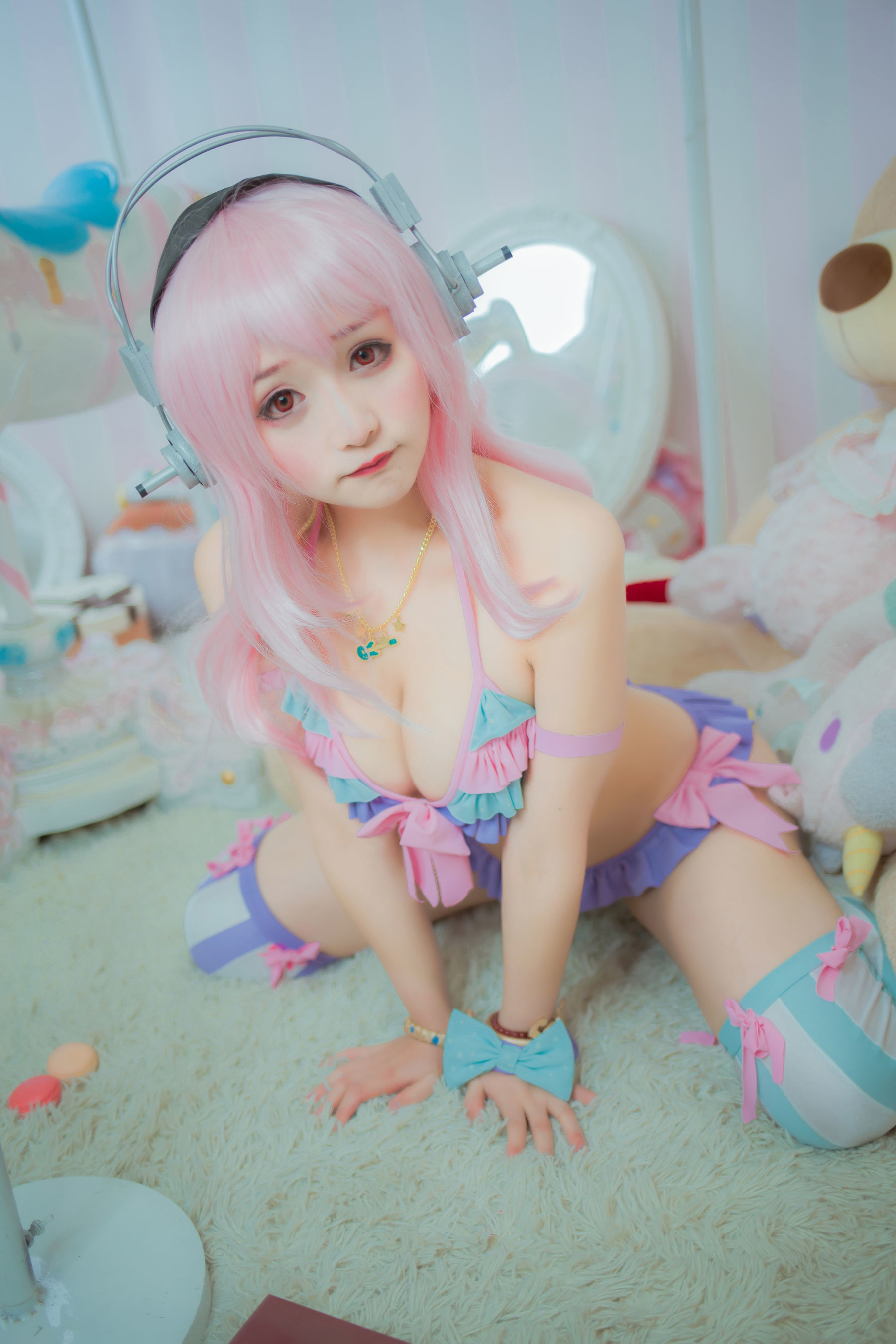 性感Coser三刀刀Miido 索尼子