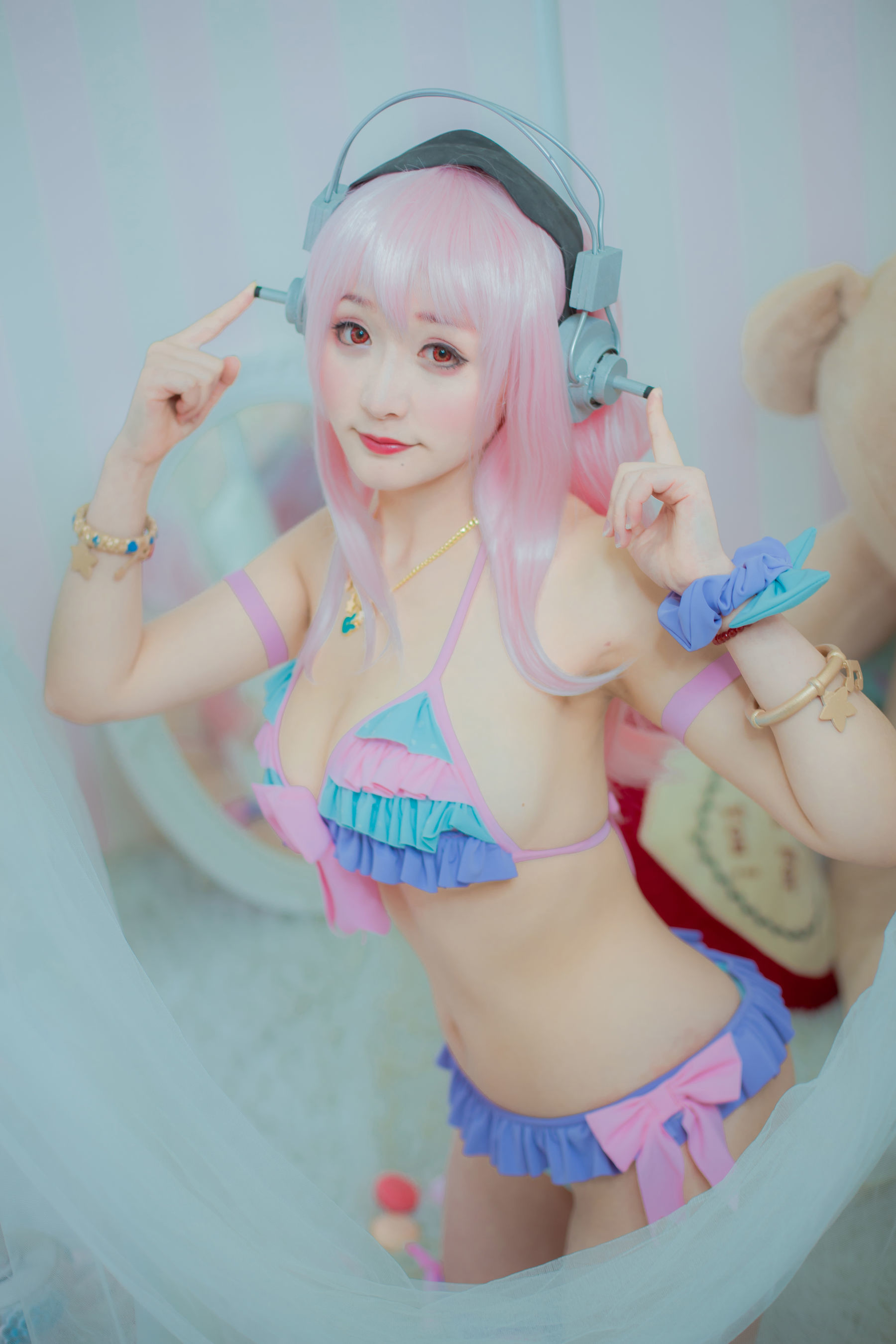 性感Coser三刀刀Miido 索尼子