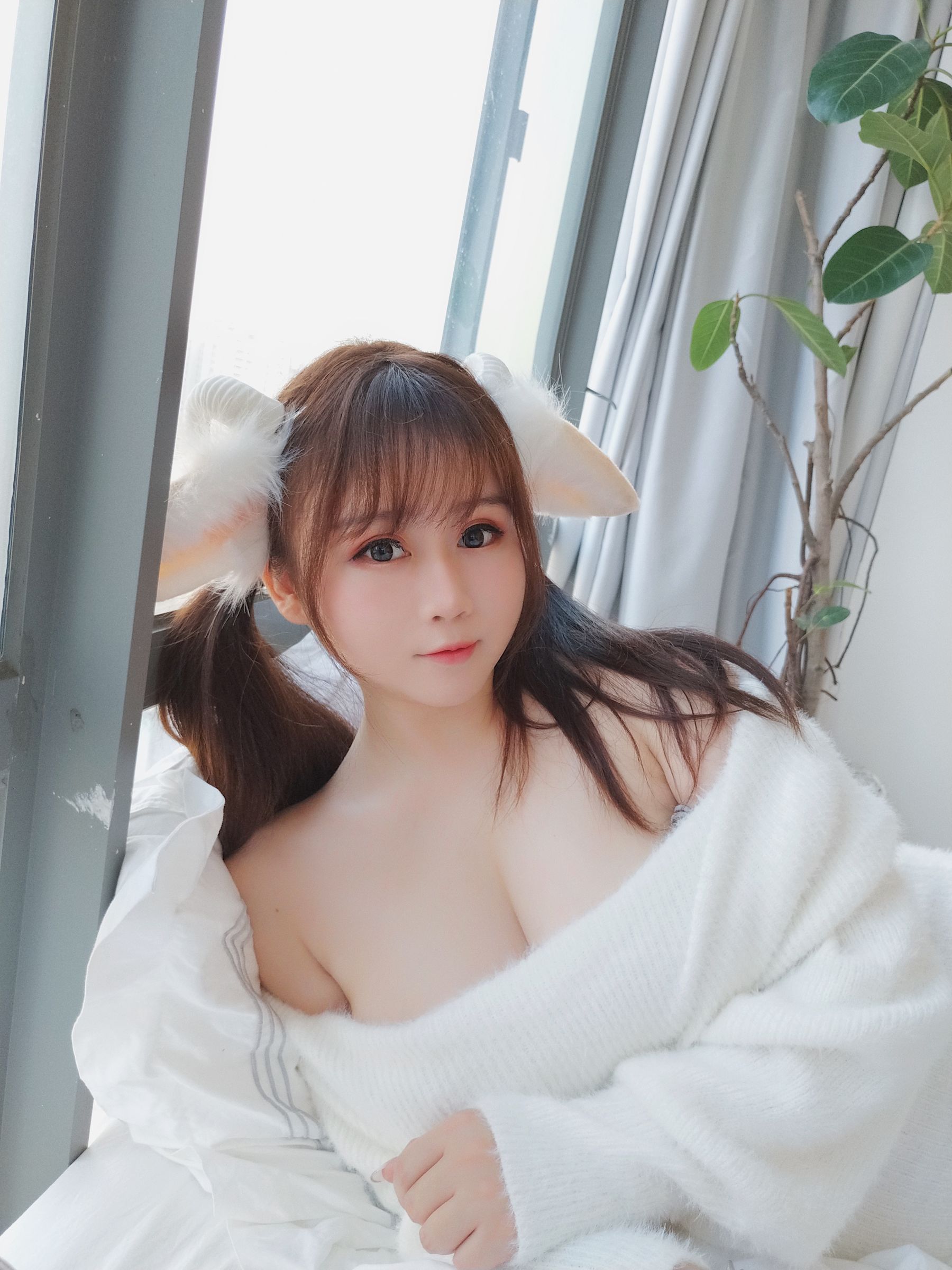 蜜桃少女是依酱呀 羊咩咩