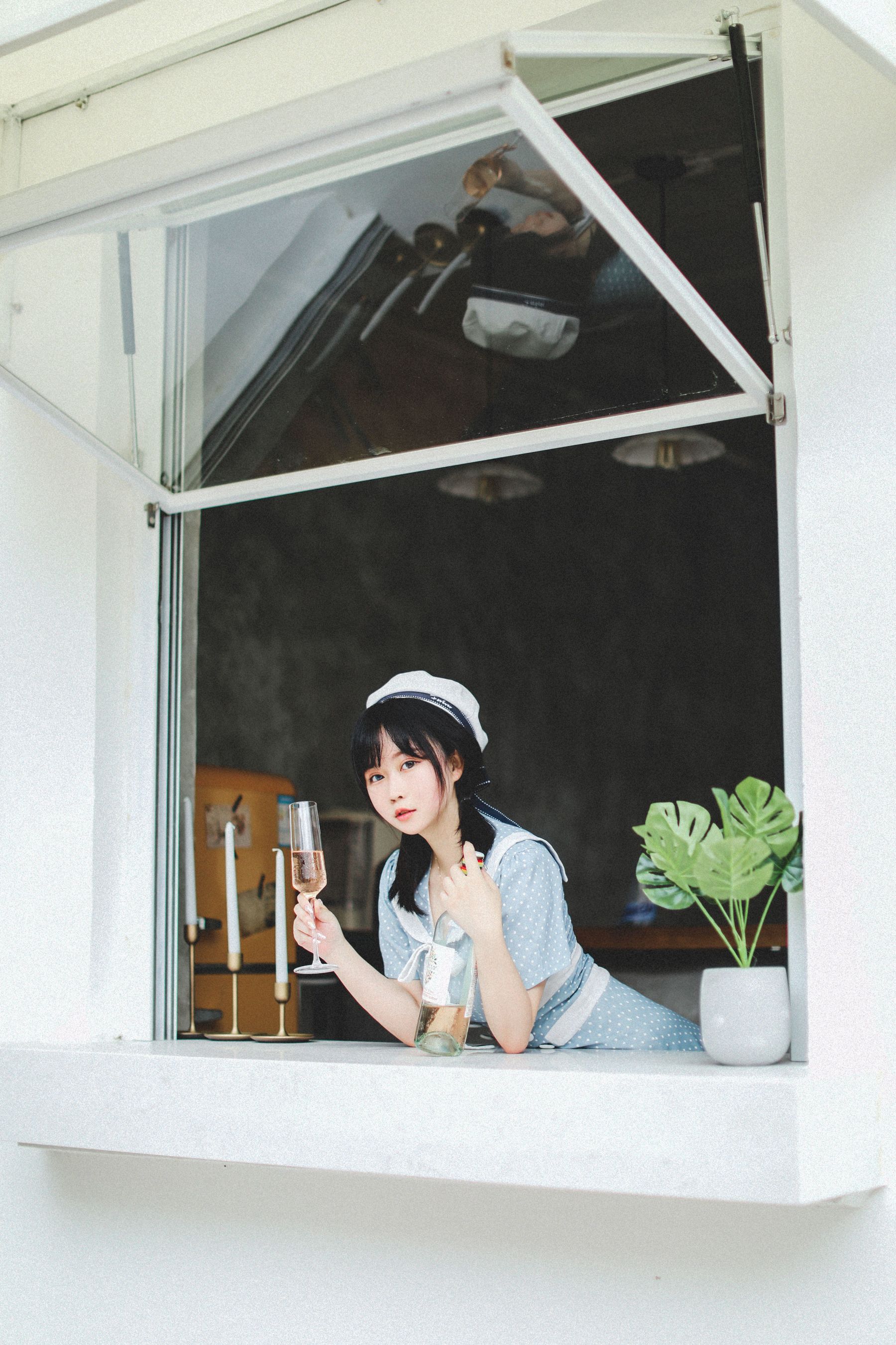 蜜桃少女是依酱呀 欧风