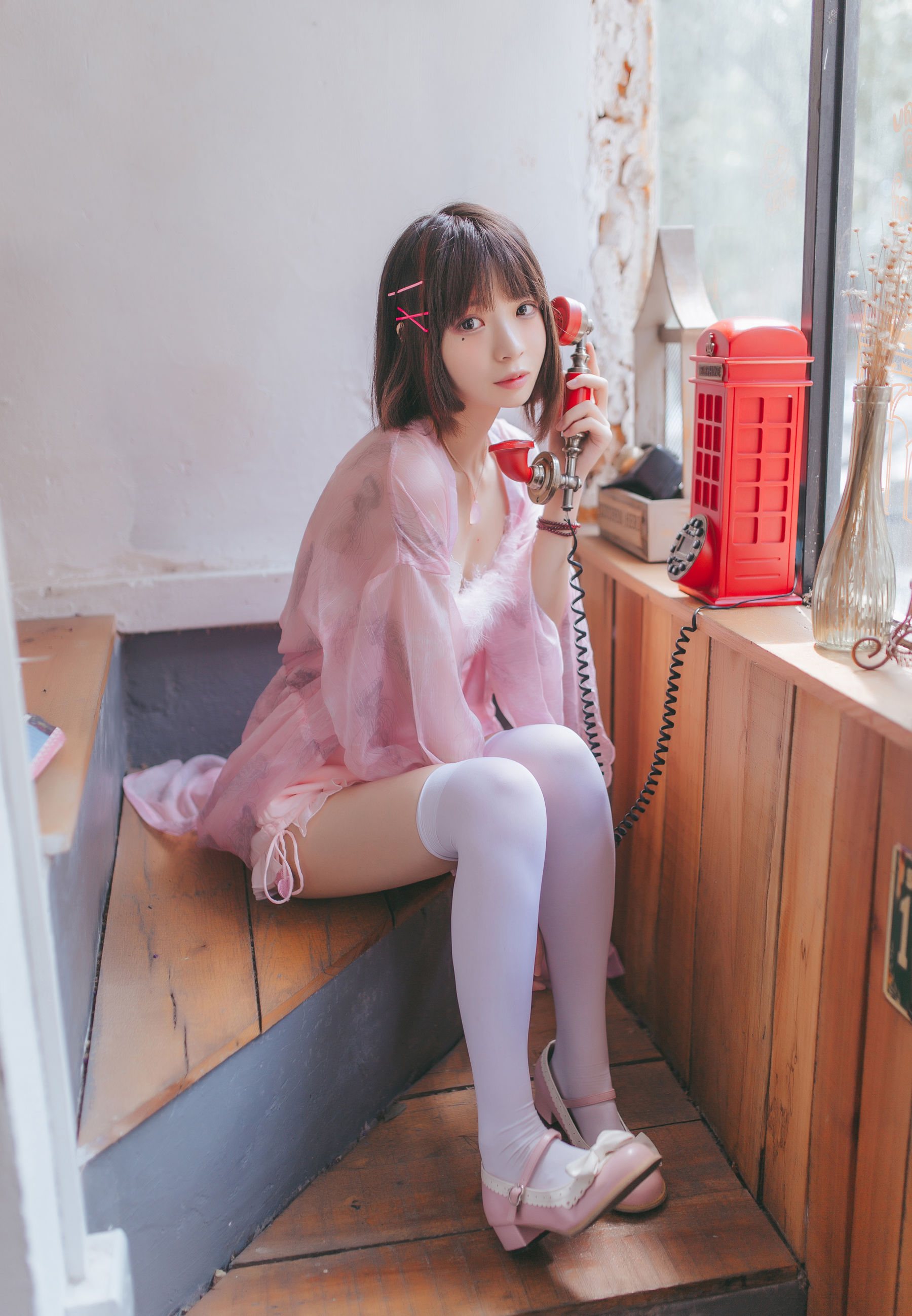 疯猫ss 粉红日常
