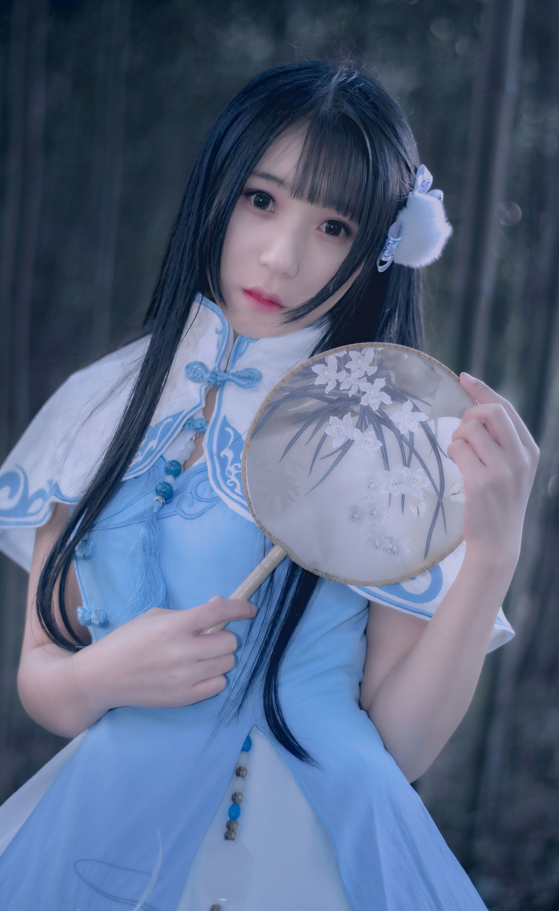 斗鱼主播苏恩惠 汉服