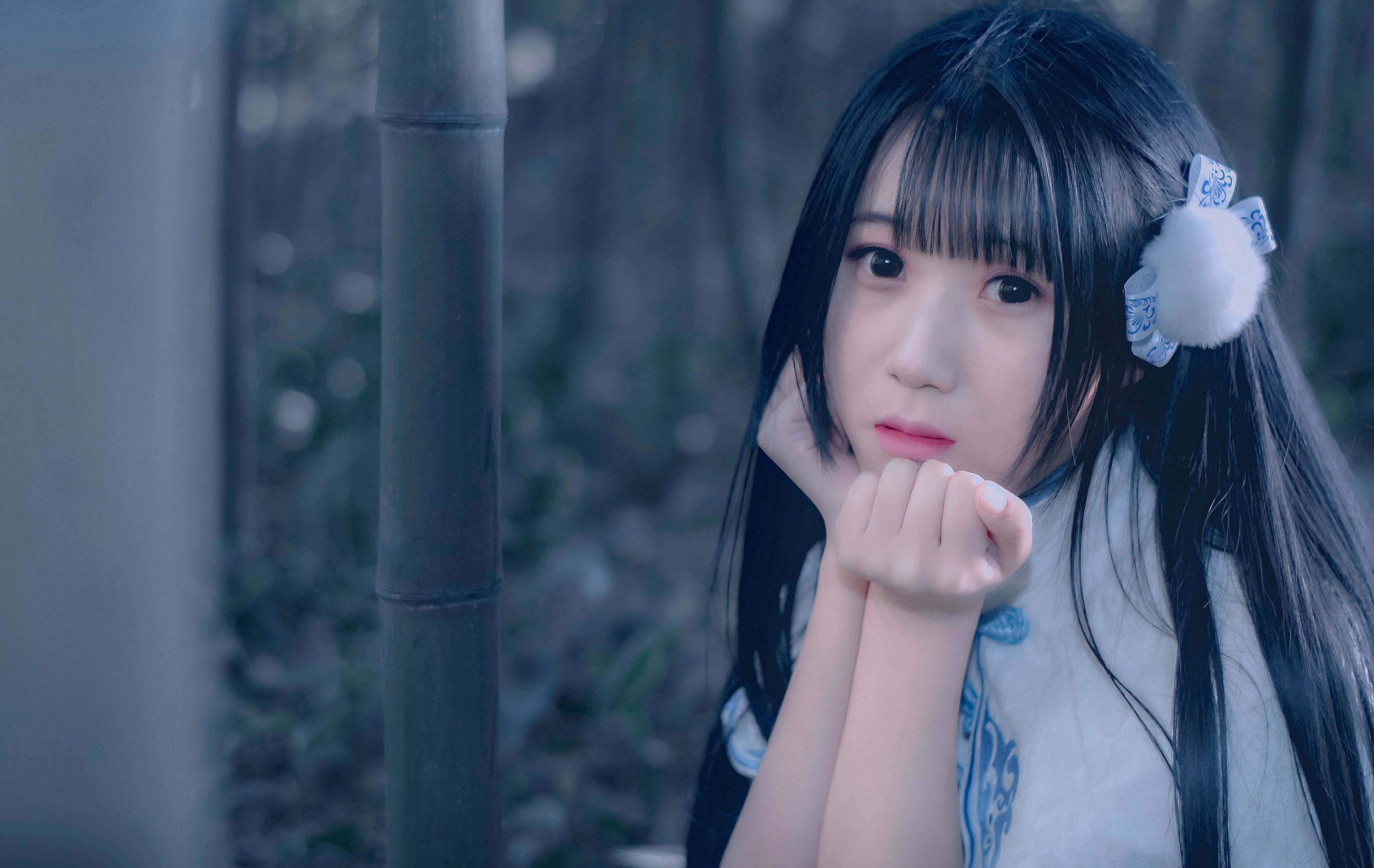 斗鱼主播苏恩惠 汉服