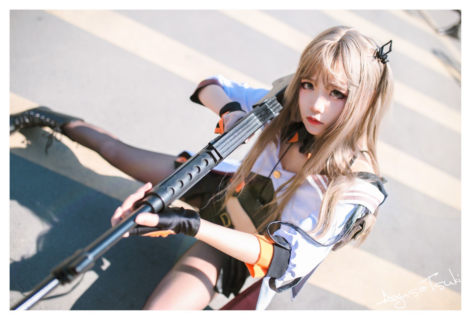 清纯少女五更百鬼 少女前线