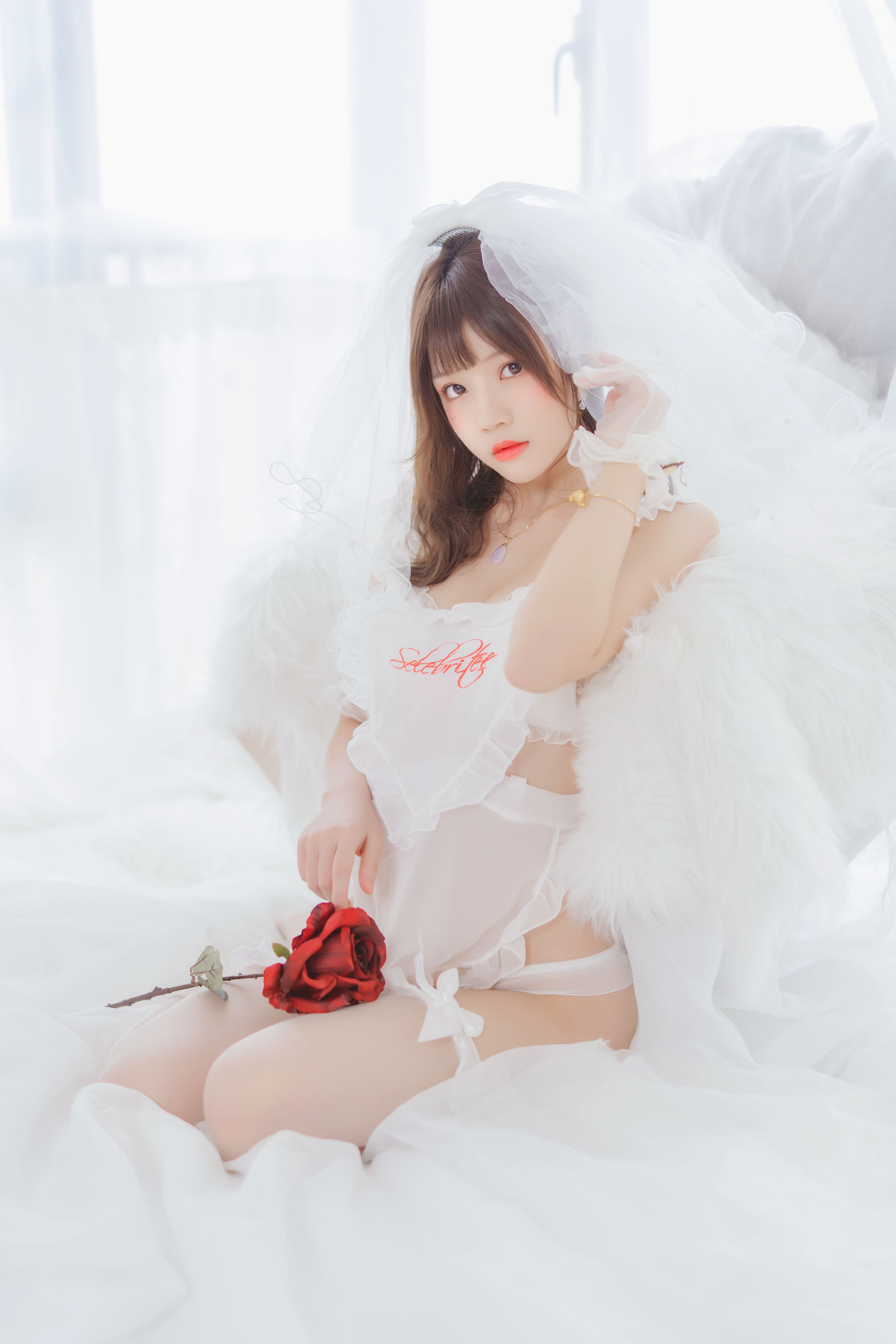 桜桃喵 轻纱01