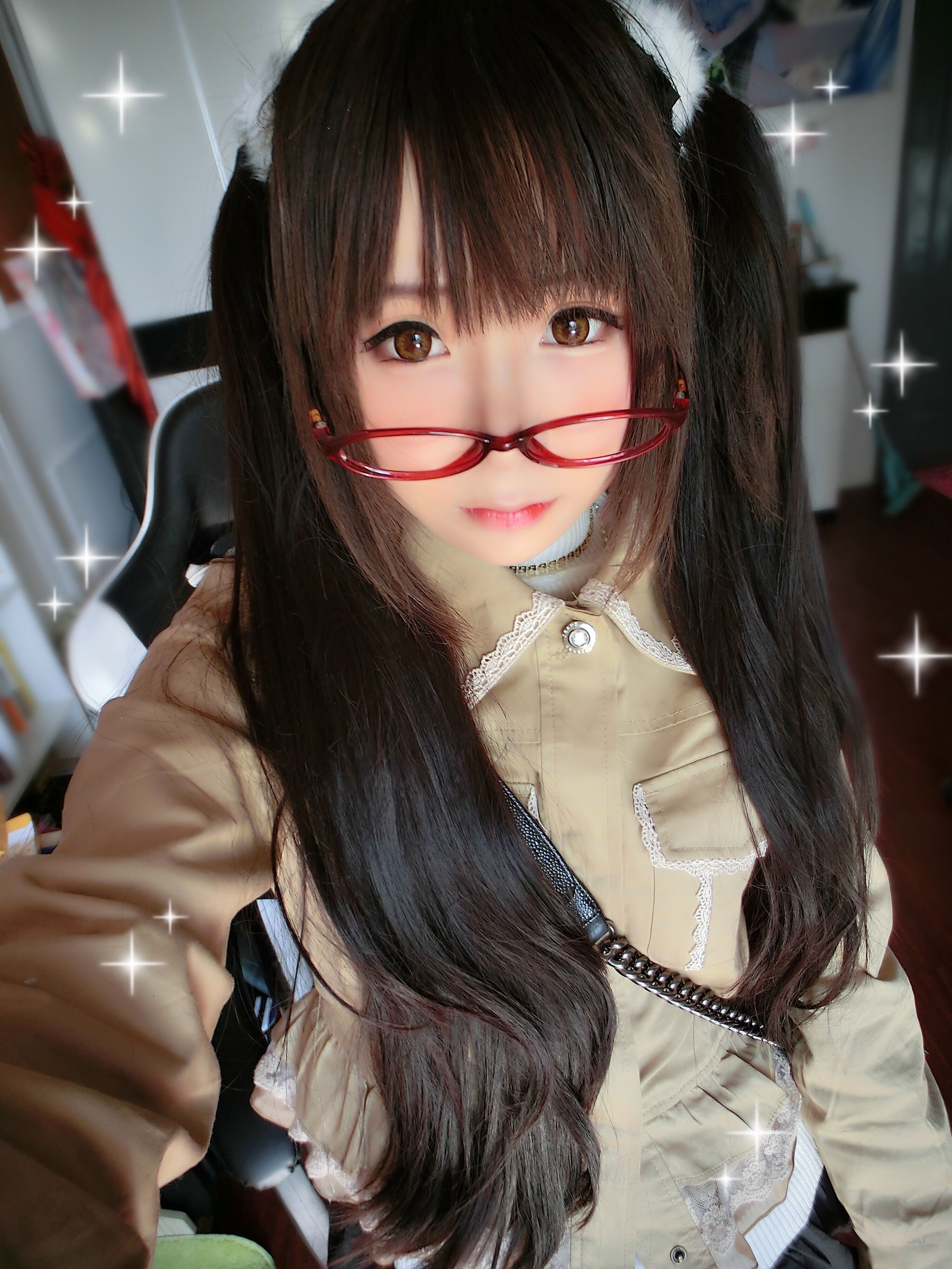 萌妹子Coser摇摇乐yoyo 魔法少女